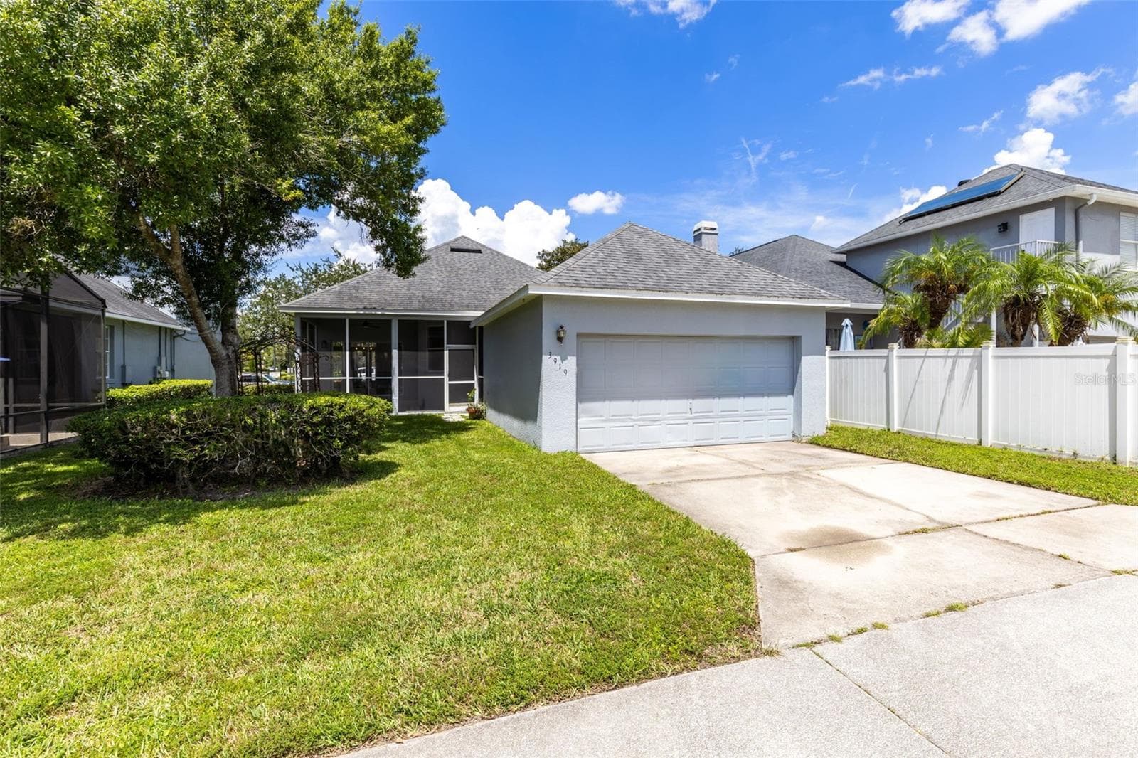 Rear of the Home - 3919 PEPPERVINE DR, ORLANDO
