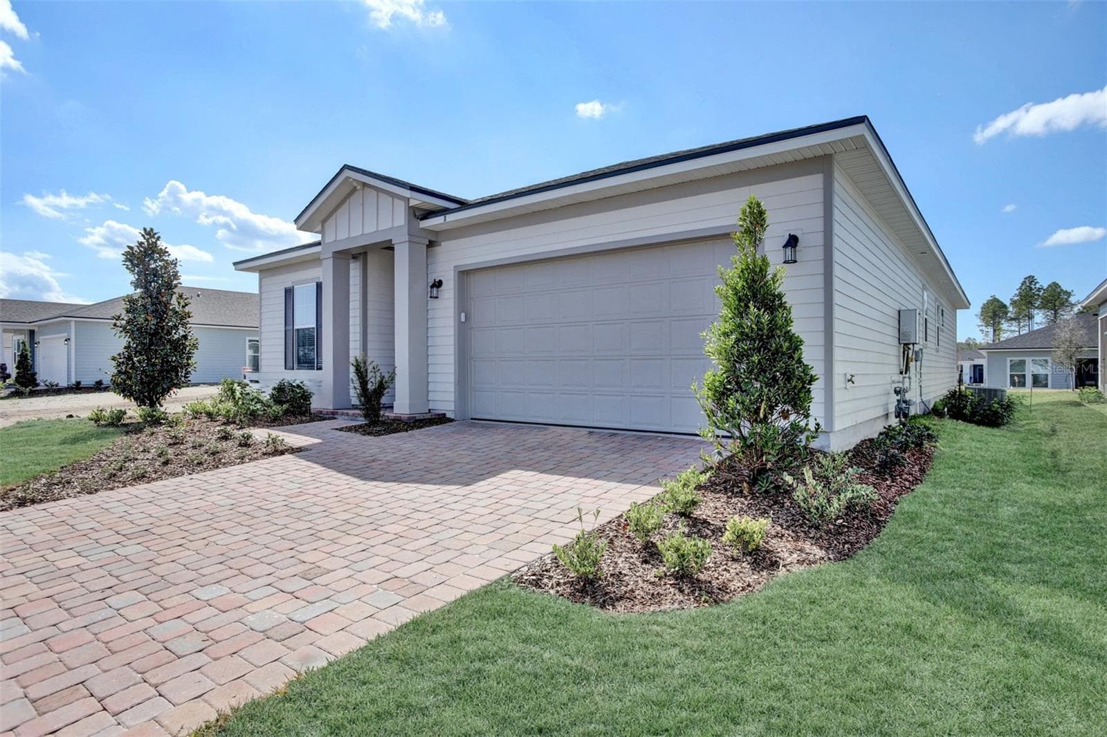 The sample photos included are of the model home and are meant to showcase the craftsmanship and design quality. - PALM COAST