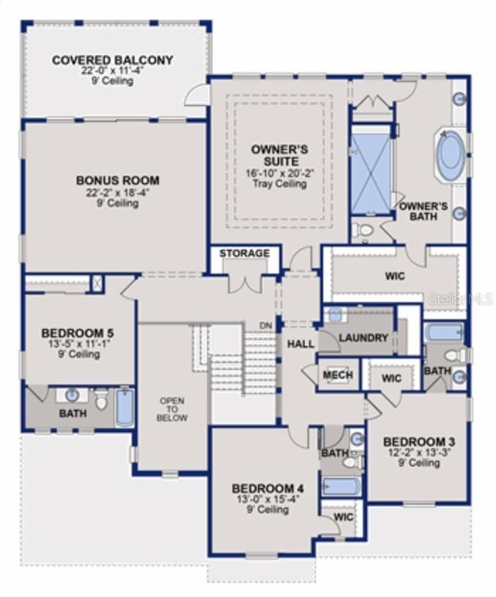 Single Family Residence at 28661 PICANA LN, WESLEY CHAPEL, photo 53 of 58