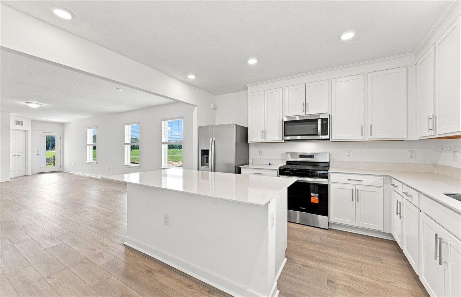 Open Kitchen to Cafe Area - 9147 NEWMONS PL, WILDWOOD