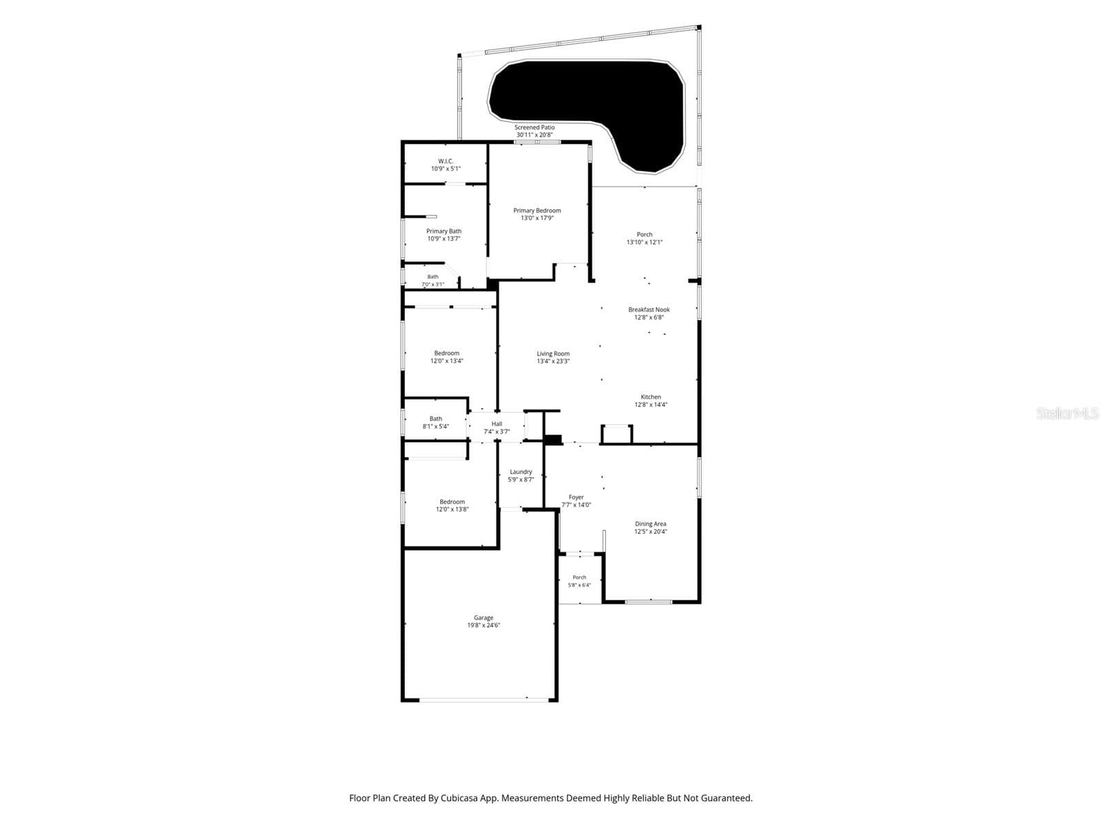 Single Family Residence at 14912 POTTERTON CIR, HUDSON, photo 48 of 58