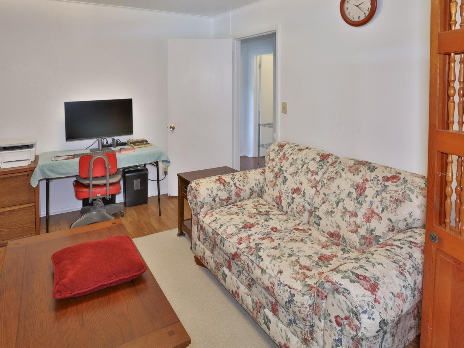 Family room that could be turned into a bedroom. - 1855 E VALENCIA DR, BARTOW