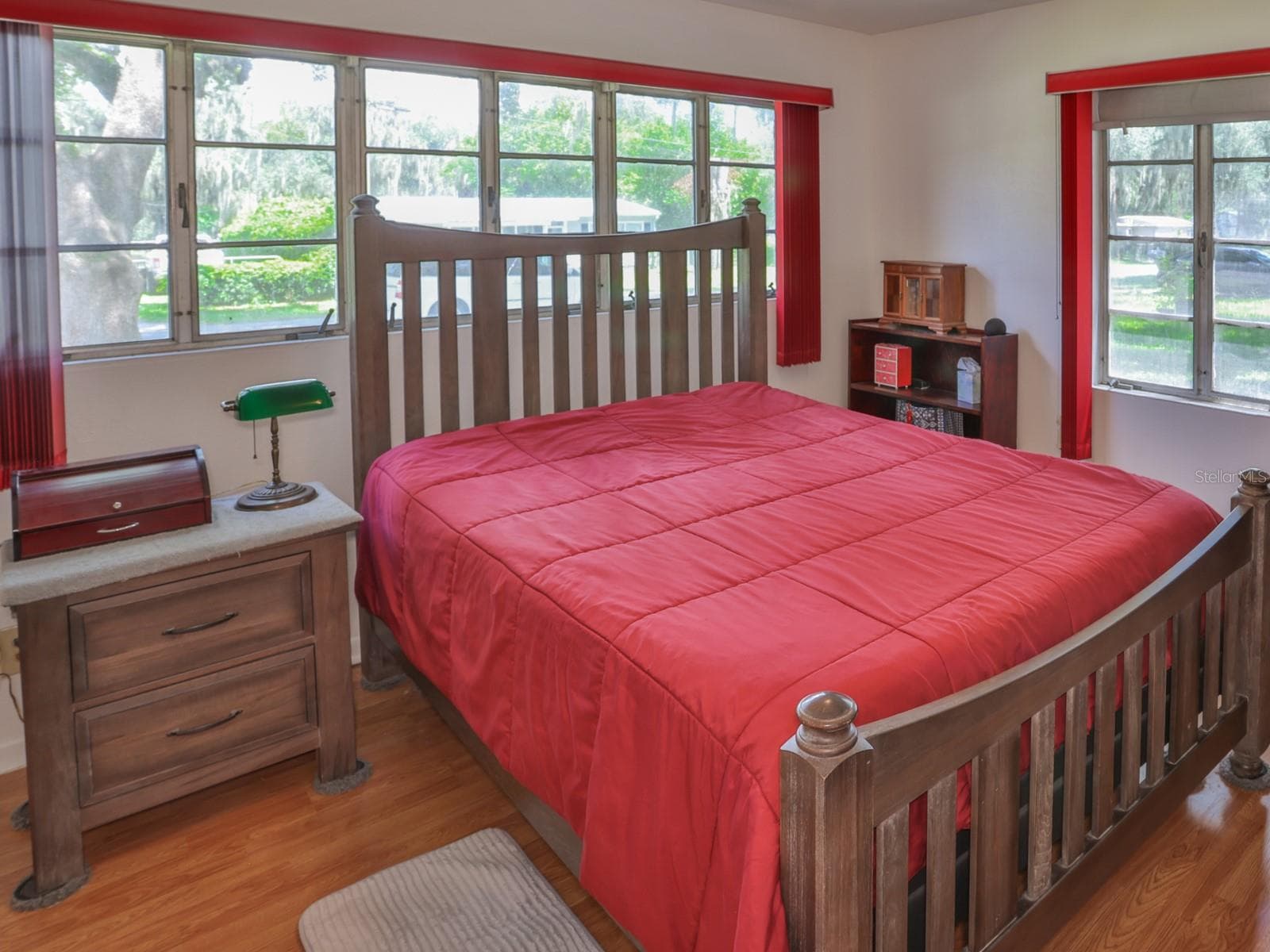Master Bedroom. - 1855 E VALENCIA DR, BARTOW