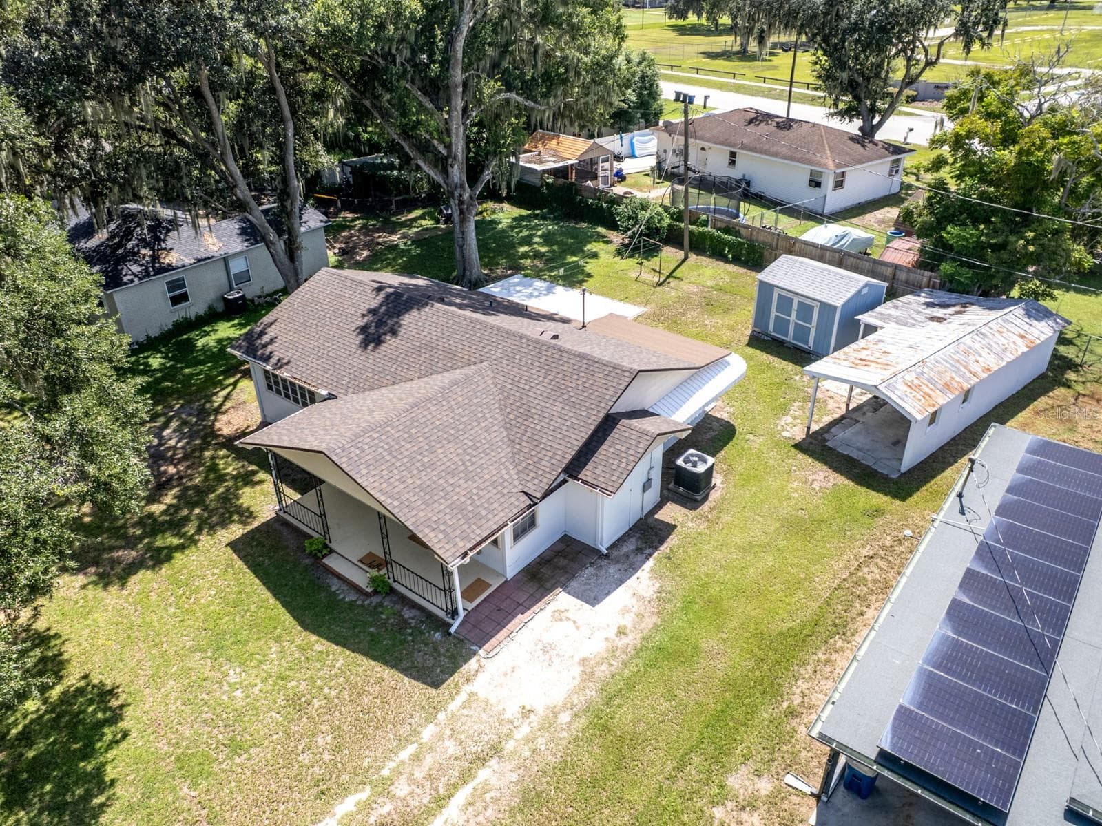 View of the home. - 1855 E VALENCIA DR, BARTOW