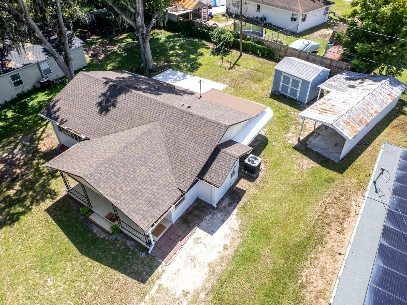 View of the home. - 1855 E VALENCIA DR, BARTOW