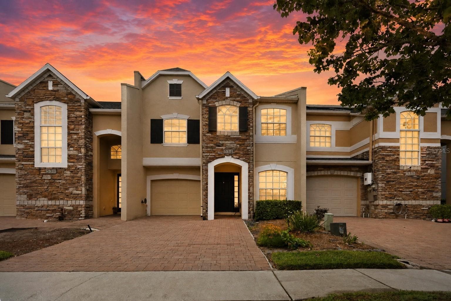 Townhouse at 534 TERRACE SPRING DR, ORLANDO, photo 2 of 35
