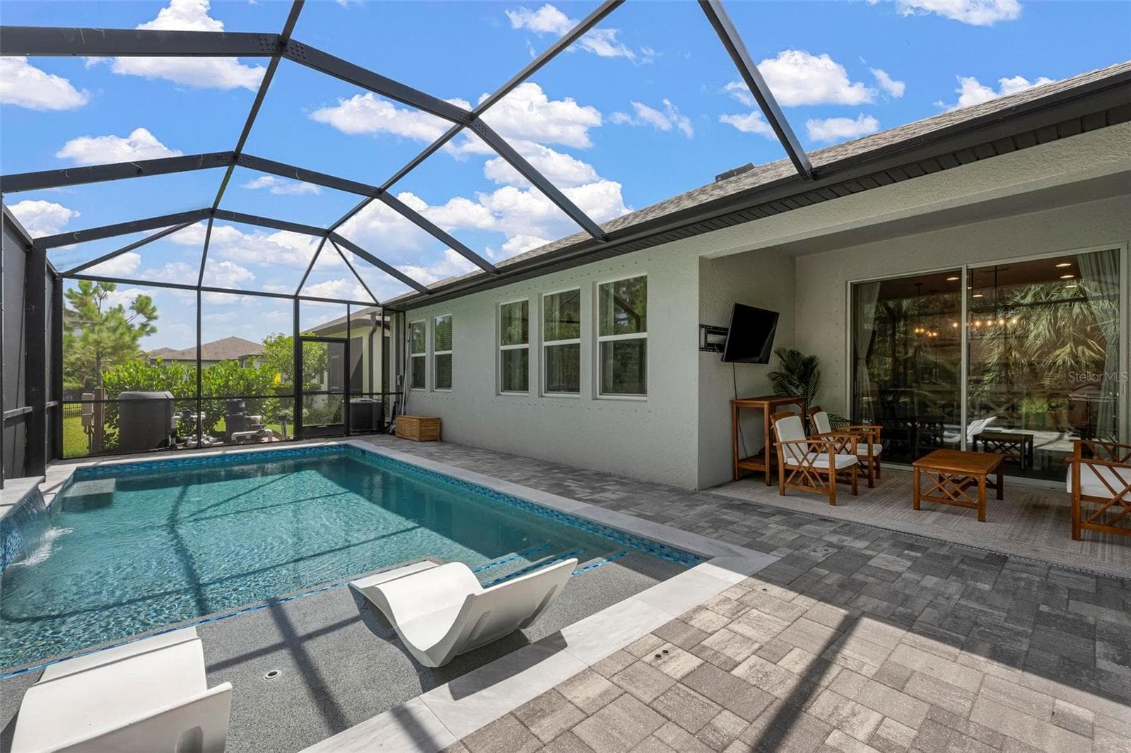 Pool - 3598 SECRET STROLL DR, SARASOTA