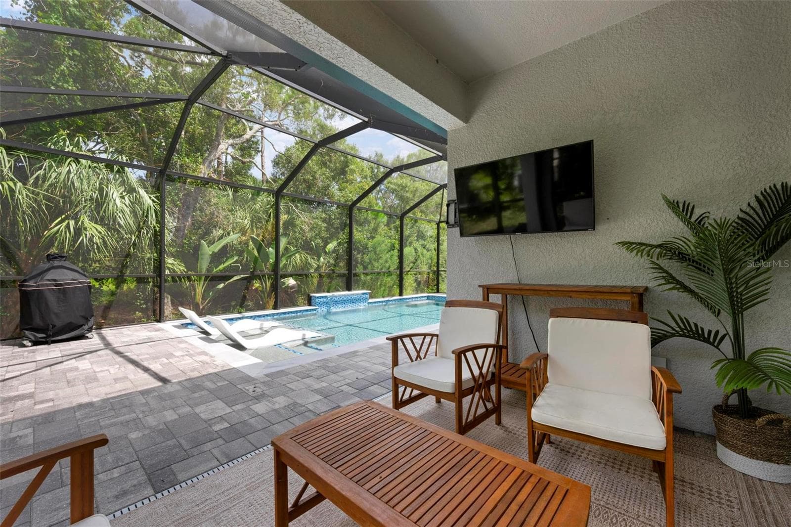 Covered Lanai - 3598 SECRET STROLL DR, SARASOTA