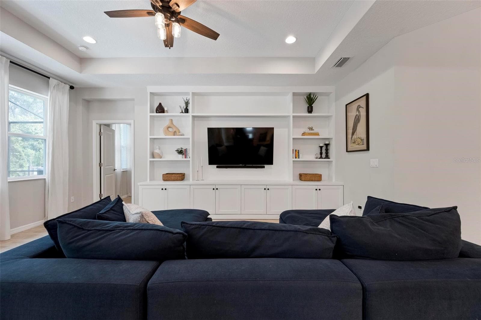 Family Room - 3598 SECRET STROLL DR, SARASOTA