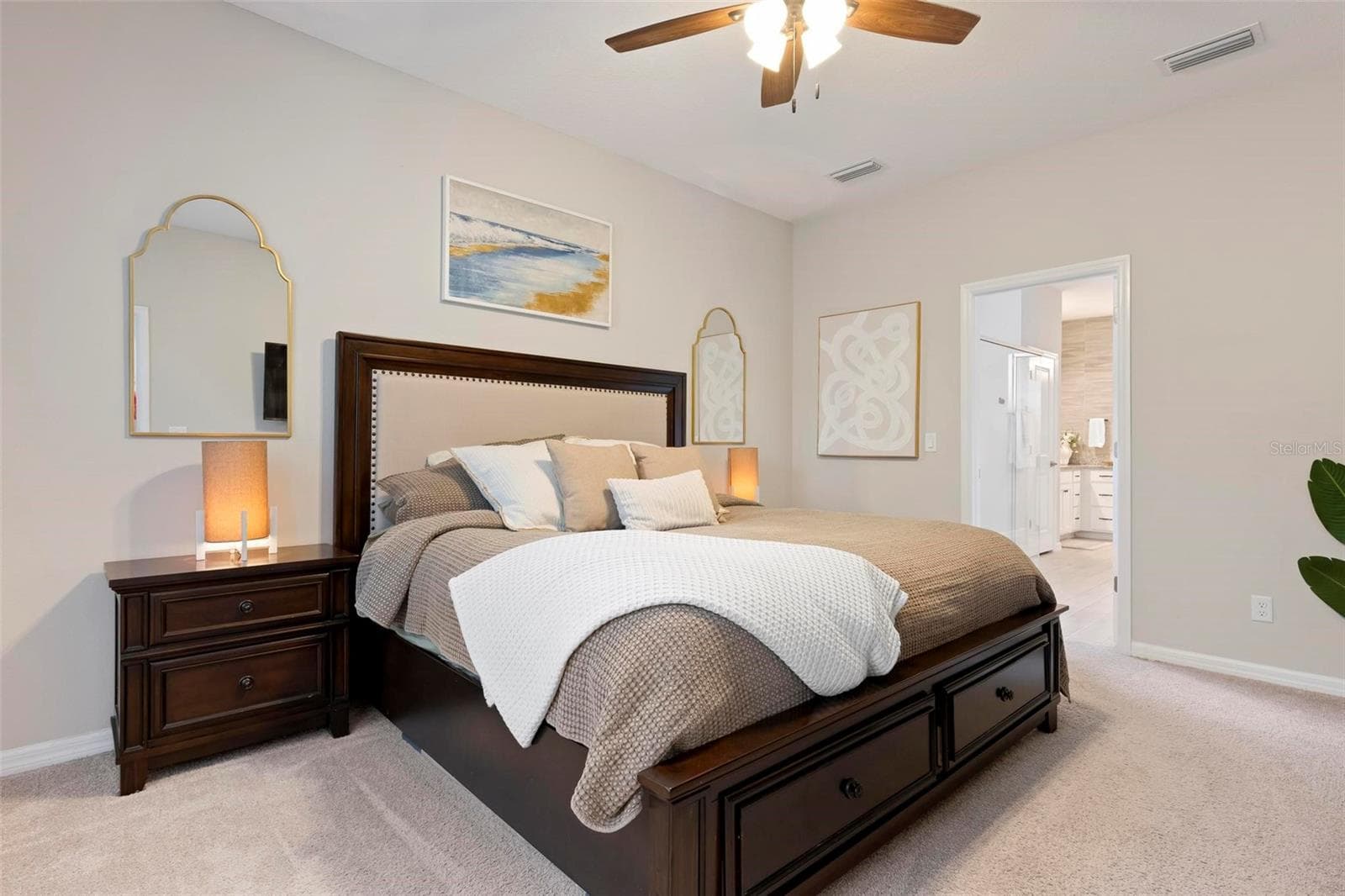 Owner's Bedroom - 3598 SECRET STROLL DR, SARASOTA