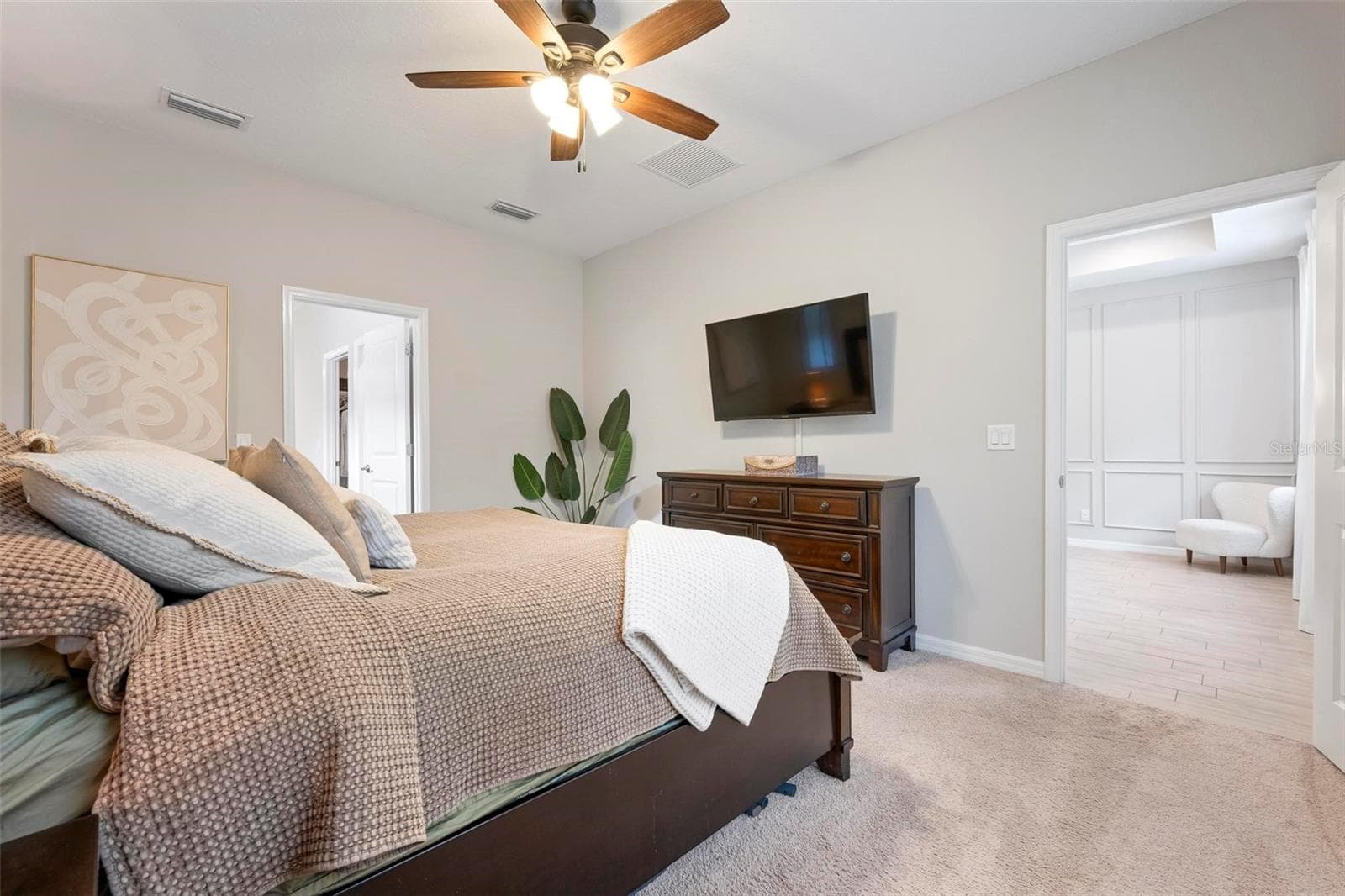 Owner's Bedroom - 3598 SECRET STROLL DR, SARASOTA