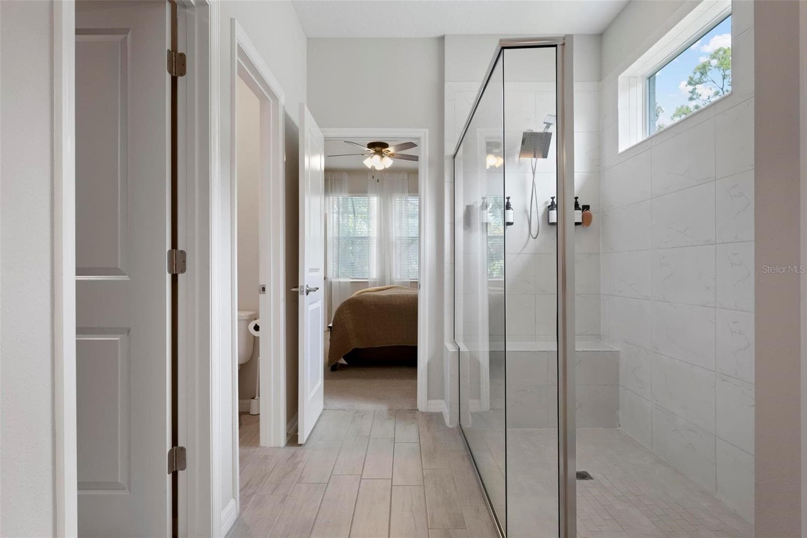 Owners Bathroom/ Shower - 3598 SECRET STROLL DR, SARASOTA