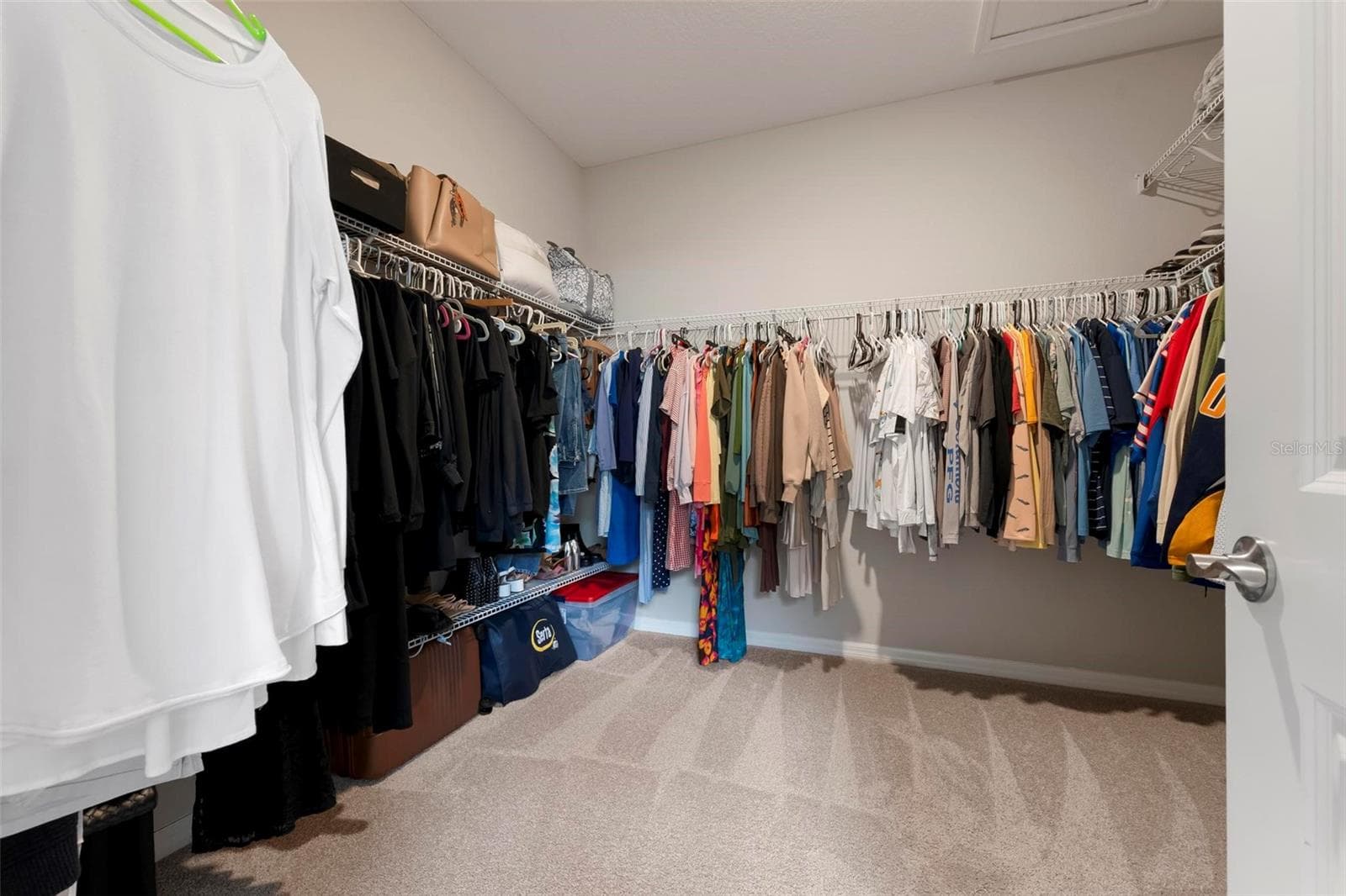 Owner's Walkin closet - 3598 SECRET STROLL DR, SARASOTA