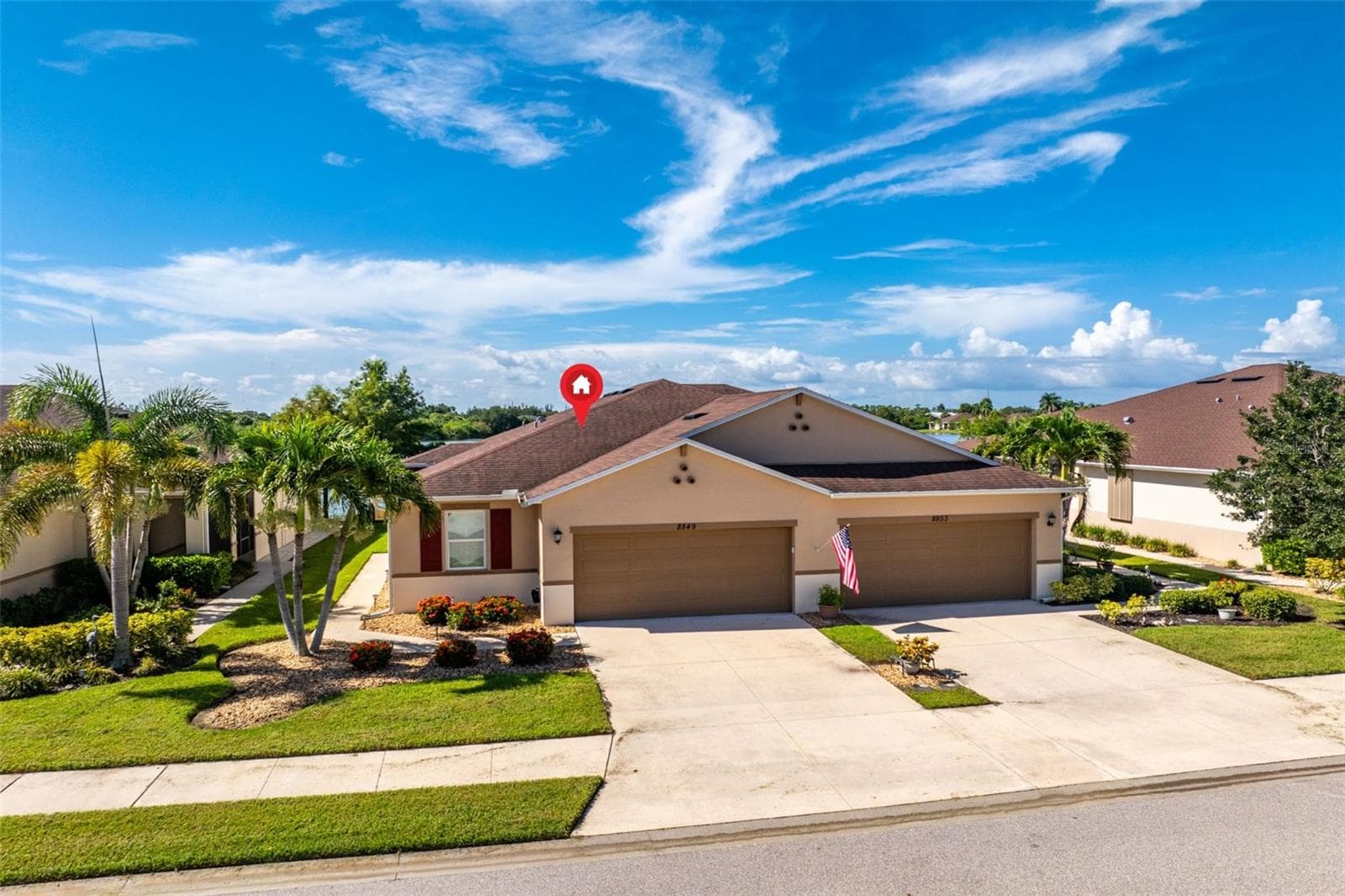 Villa at 8849 TUSCANY ISLES DR, PUNTA GORDA, photo 2 of 74