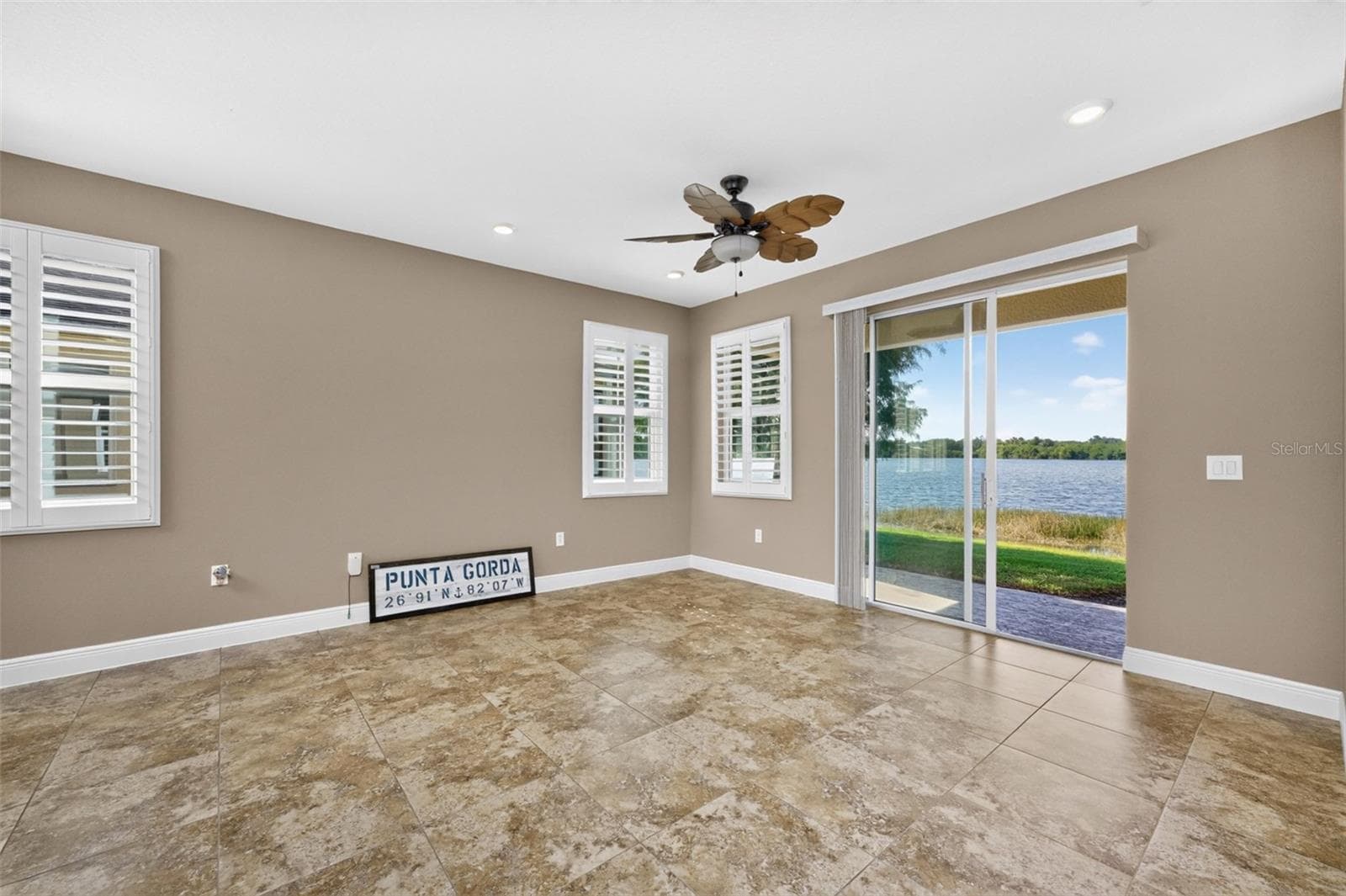 Living room - 8849 TUSCANY ISLES DR, PUNTA GORDA