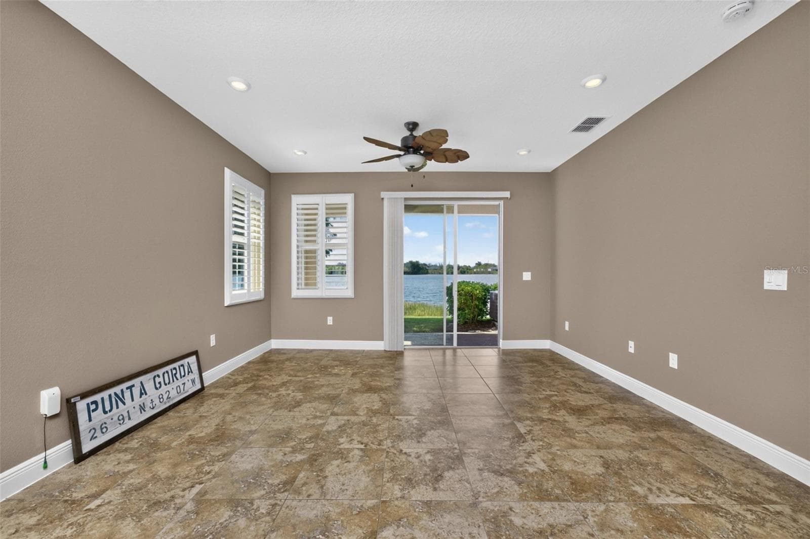 Living Room - 8849 TUSCANY ISLES DR, PUNTA GORDA