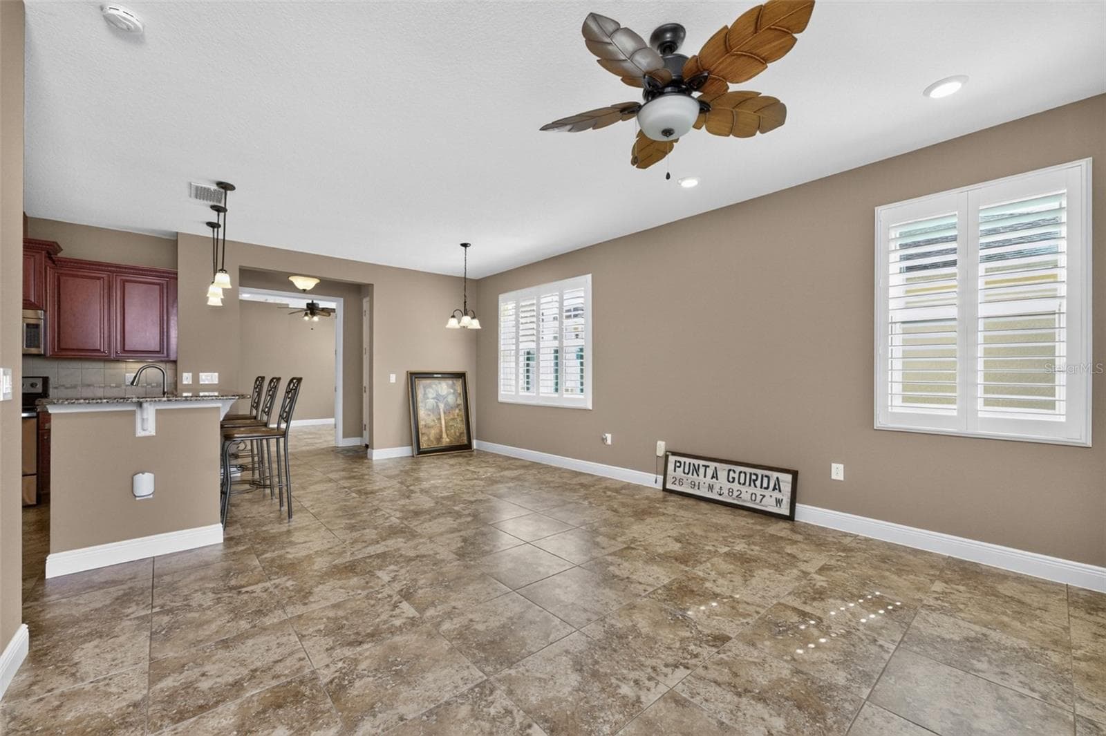 living room - 8849 TUSCANY ISLES DR, PUNTA GORDA