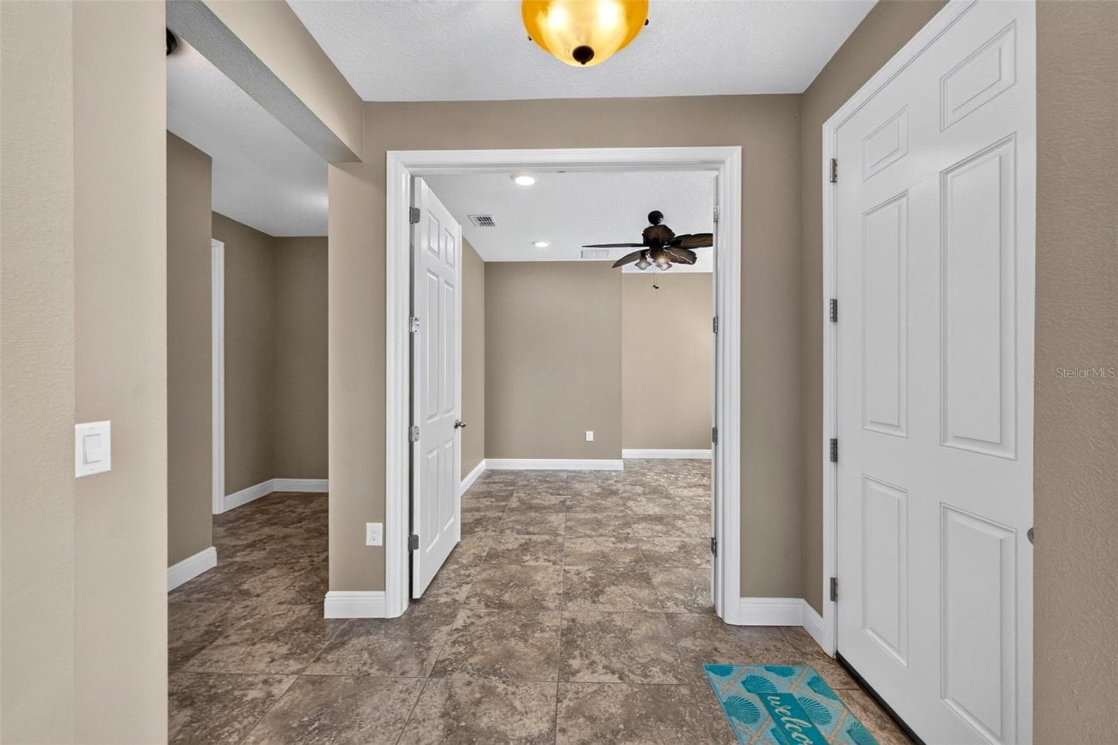 looking into the office - 8849 TUSCANY ISLES DR, PUNTA GORDA