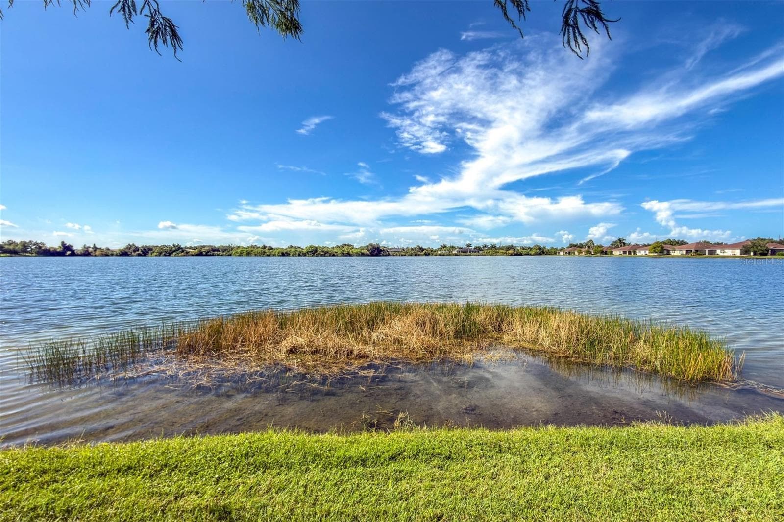 lake view from the lanai - 8849 TUSCANY ISLES DR, PUNTA GORDA