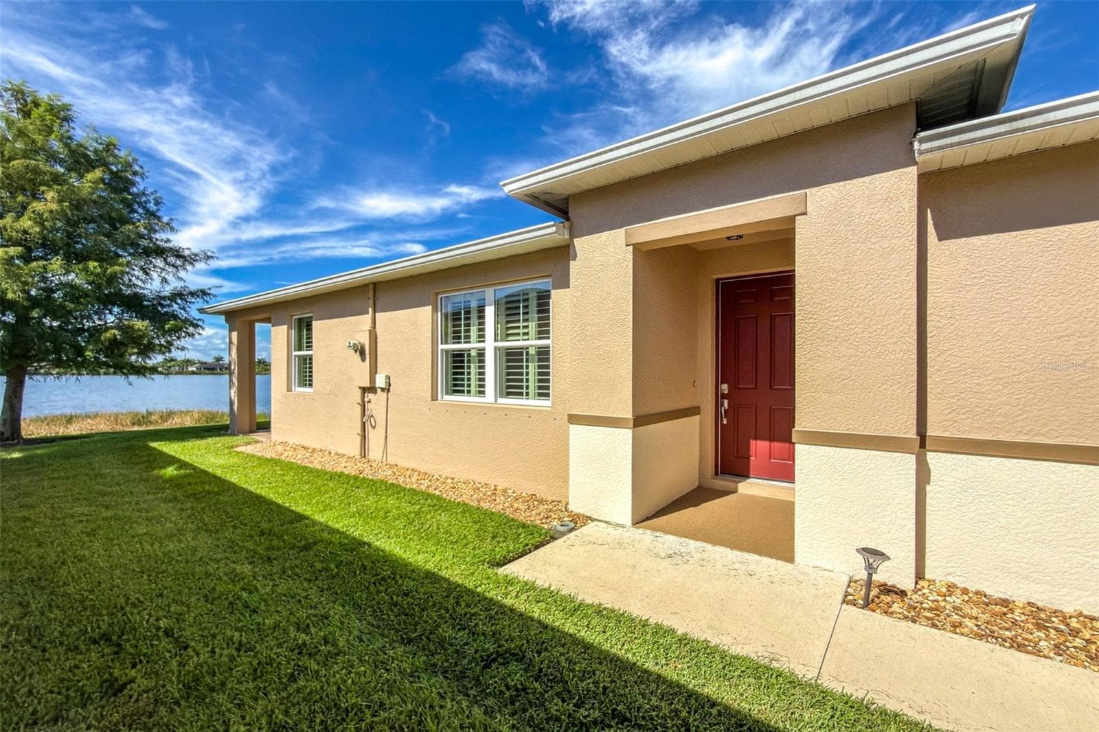 front door - 8849 TUSCANY ISLES DR, PUNTA GORDA