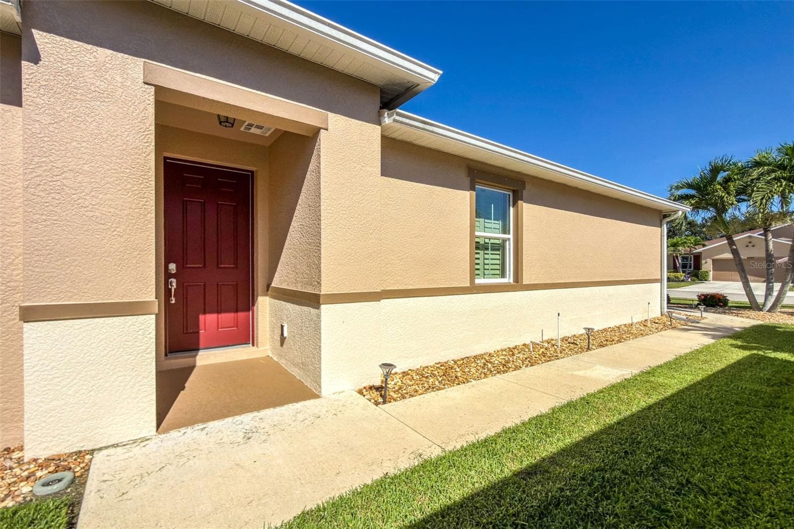 front door - 8849 TUSCANY ISLES DR, PUNTA GORDA