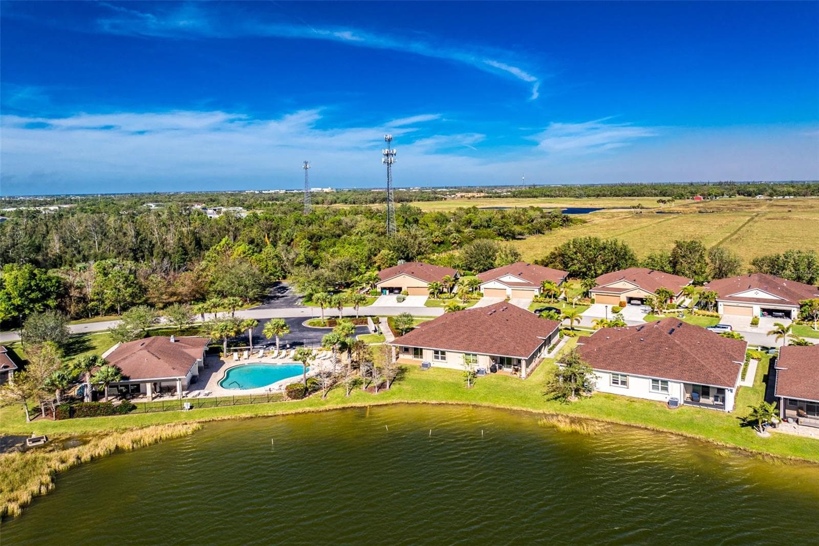 Villa at 8849 TUSCANY ISLES DR, PUNTA GORDA, photo 66 of 74
