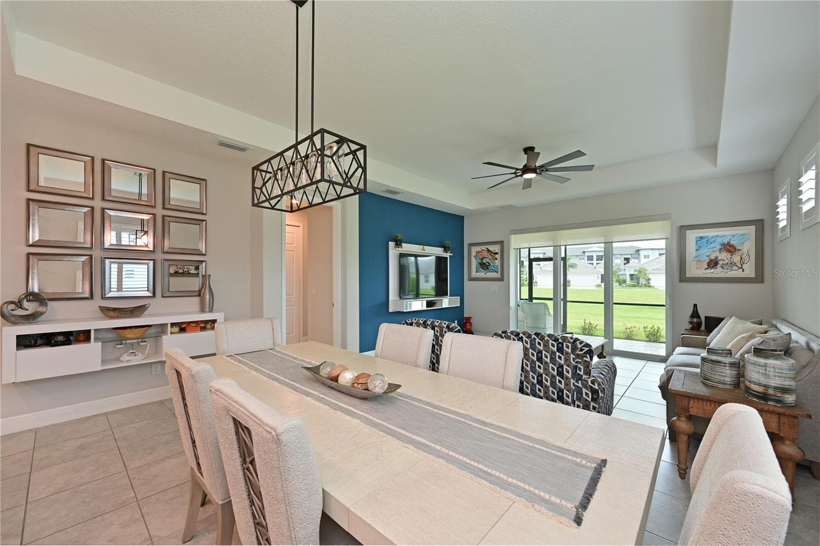 Dining Room/Great Room 2 - 10715 KLEE AVE, BRADENTON