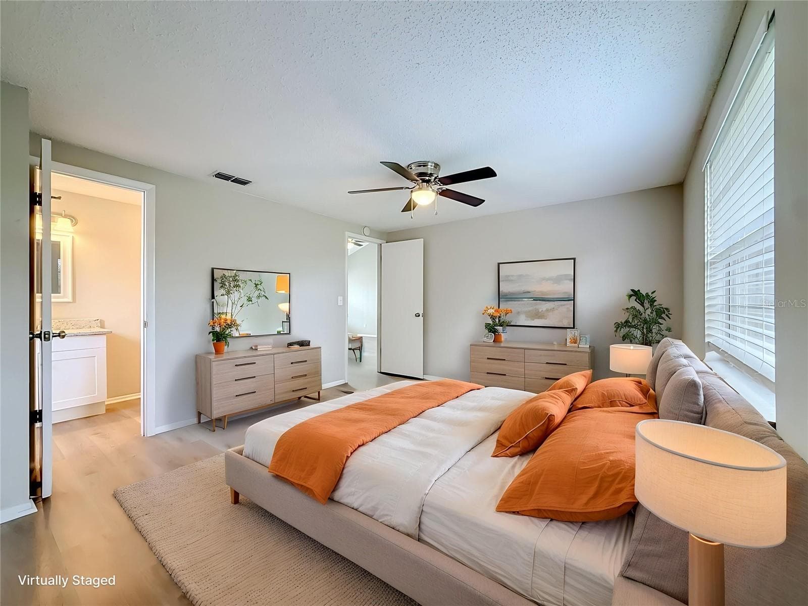 primary bedroom - 7606 WOODLAND OAKS CT, TAMPA