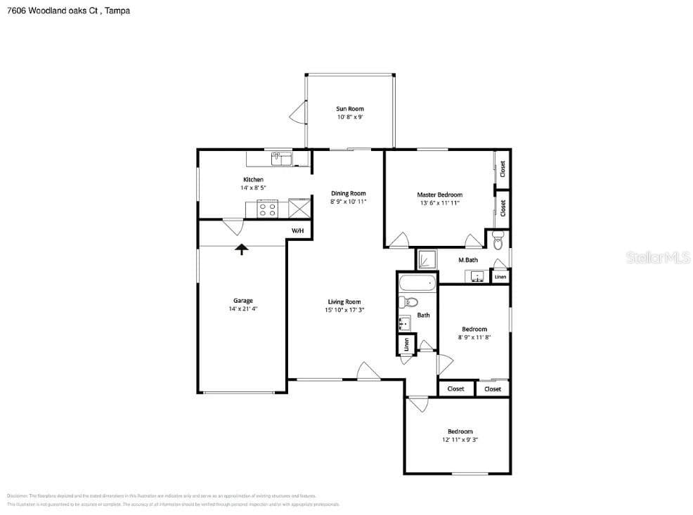 Single Family Residence at 7606 WOODLAND OAKS CT, TAMPA, photo 34 of 34