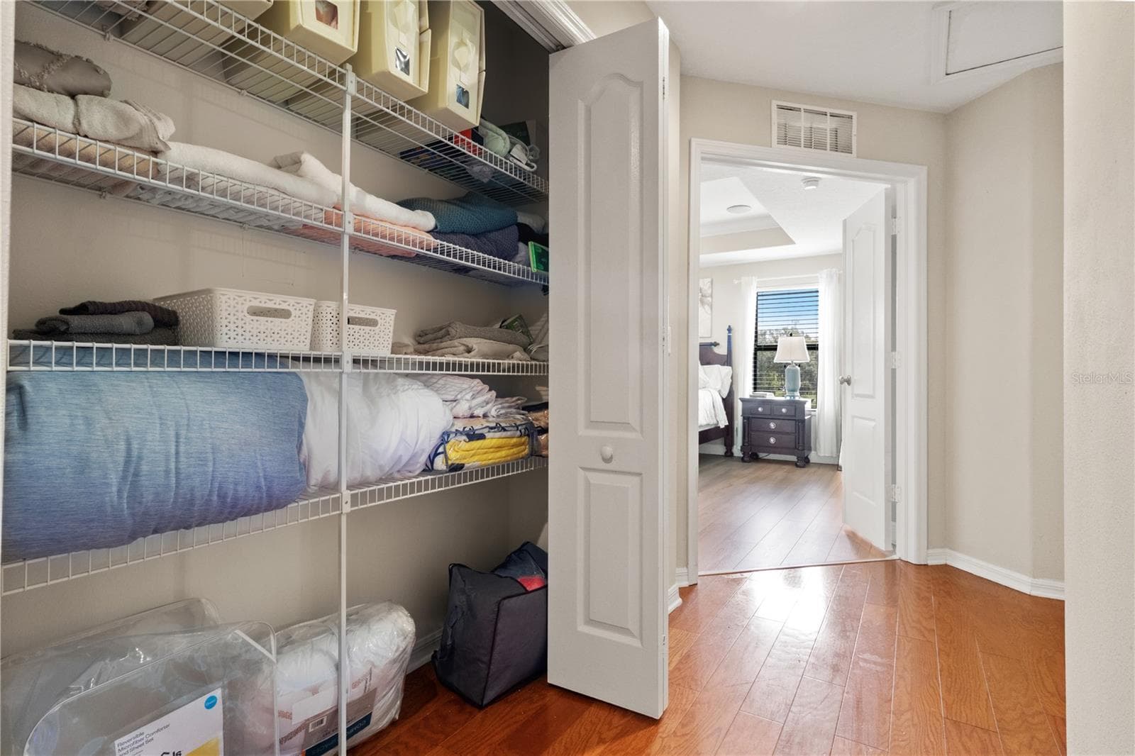 Large hallway linen closet - 5824 FISH CROW PL, LAND O LAKES