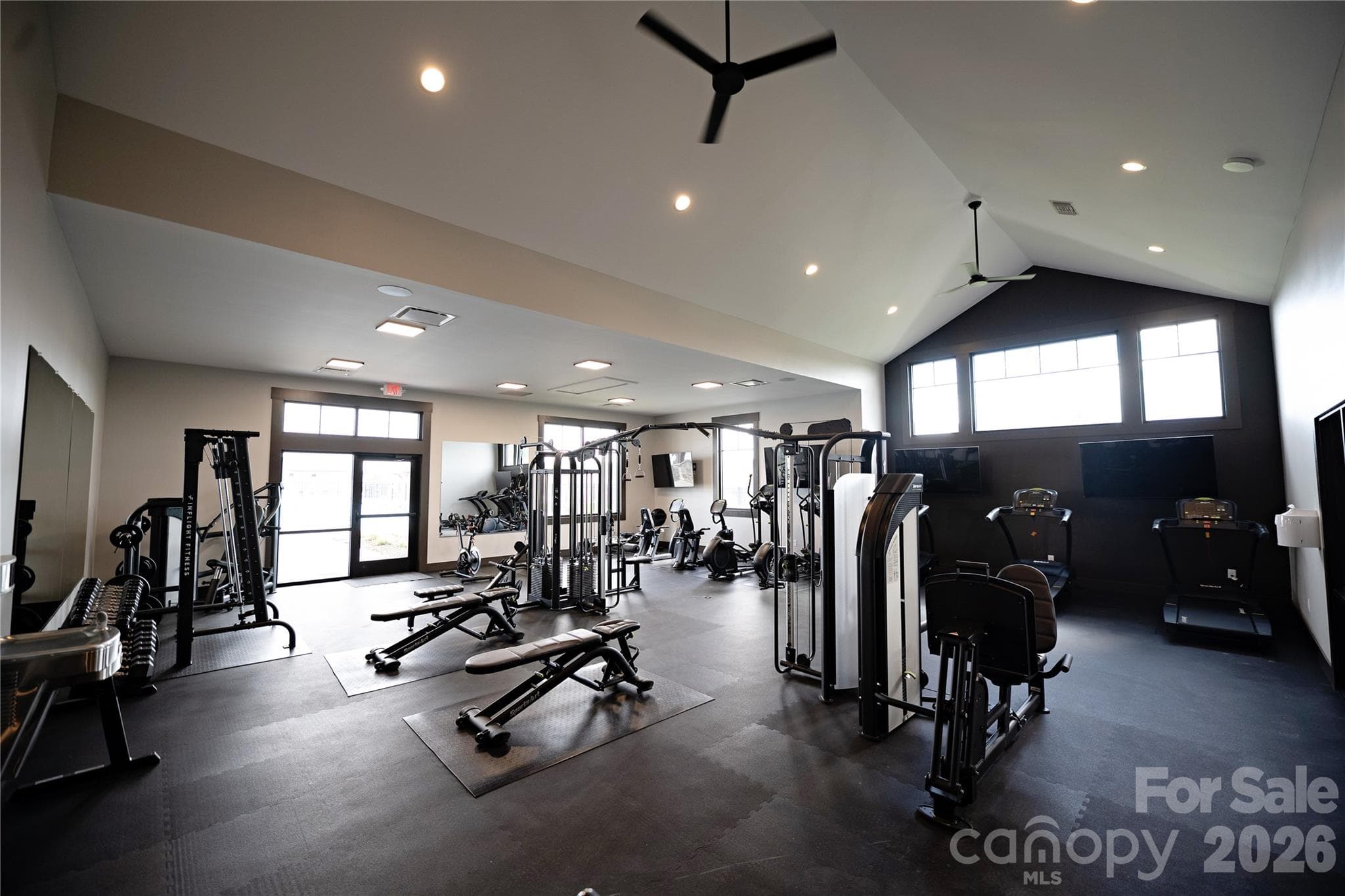 Fitness center - 157 Valley Breeze Road, Fletcher