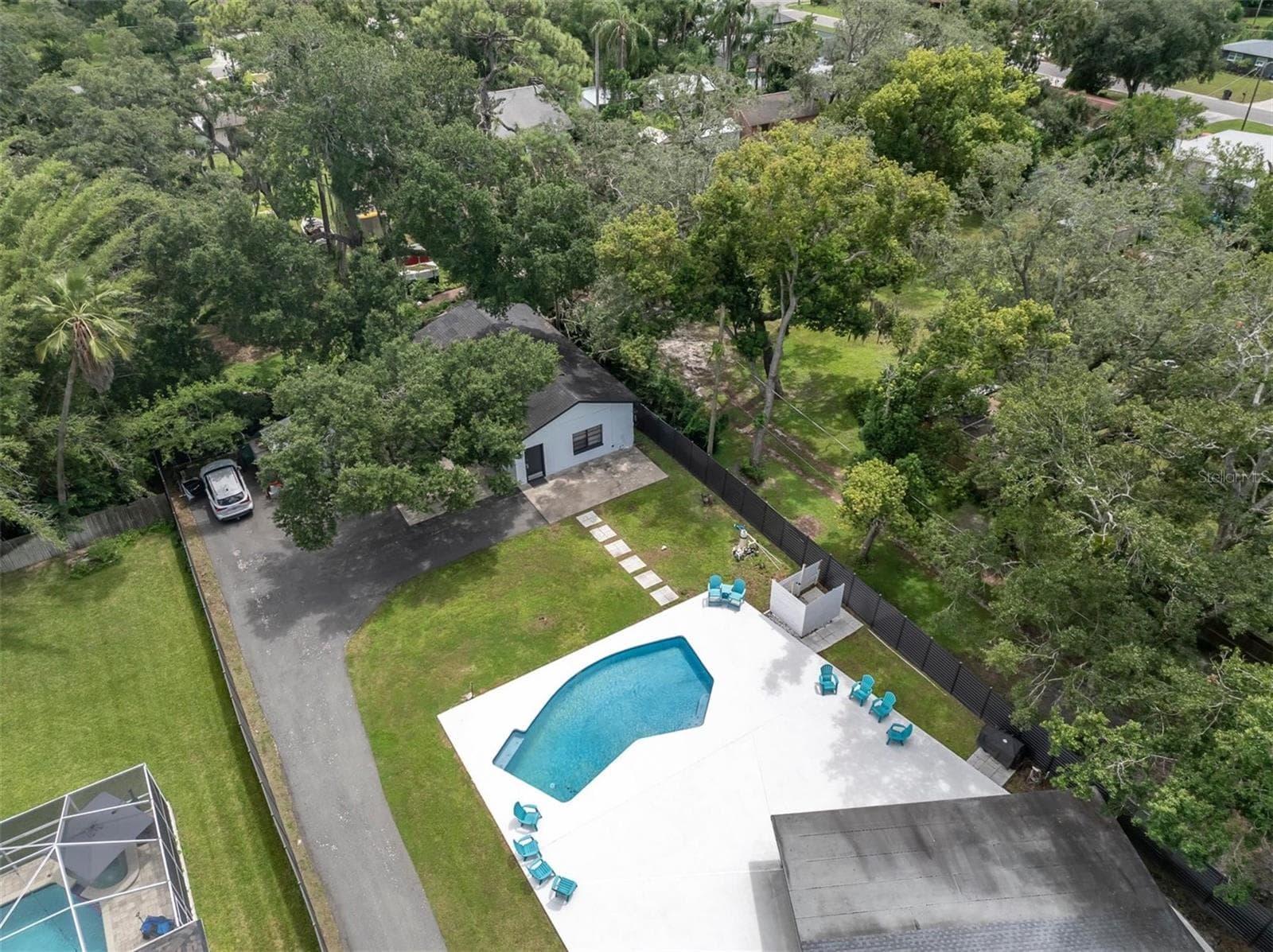 Single Family Residence at 12409 N BOULEVARD, TAMPA, photo 4 of 72