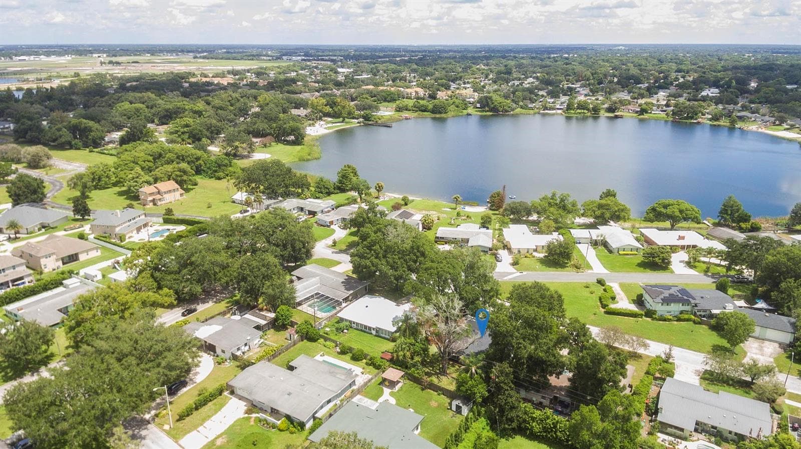Aerial - 1008 BERWYN RD, ORLANDO
