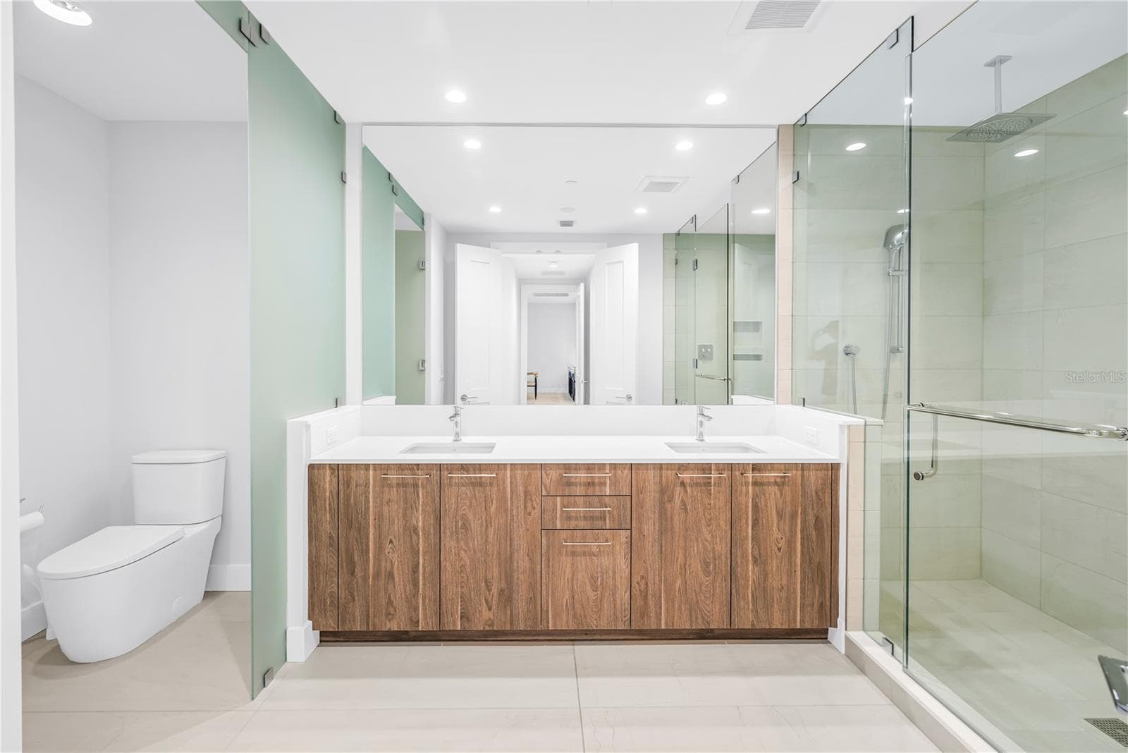 Primary Bathroom - Nolte Cabinetry, Large Shower - 275 1ST AVE S #3704, ST PETERSBURG