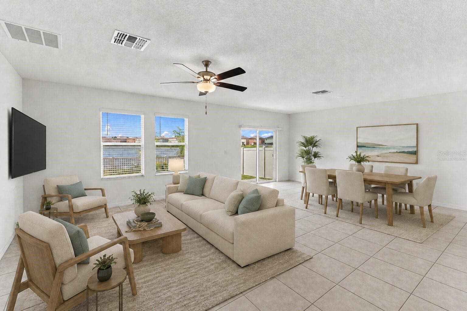 Virtually Staged Image - 5375 BLUE HORIZON WAY, WIMAUMA
