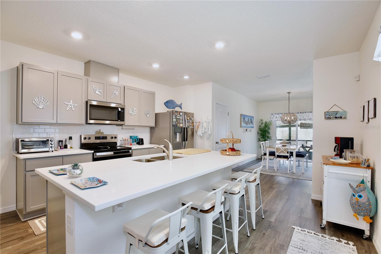 Kitchen - 5356 HAYLOFT DR, APOPKA