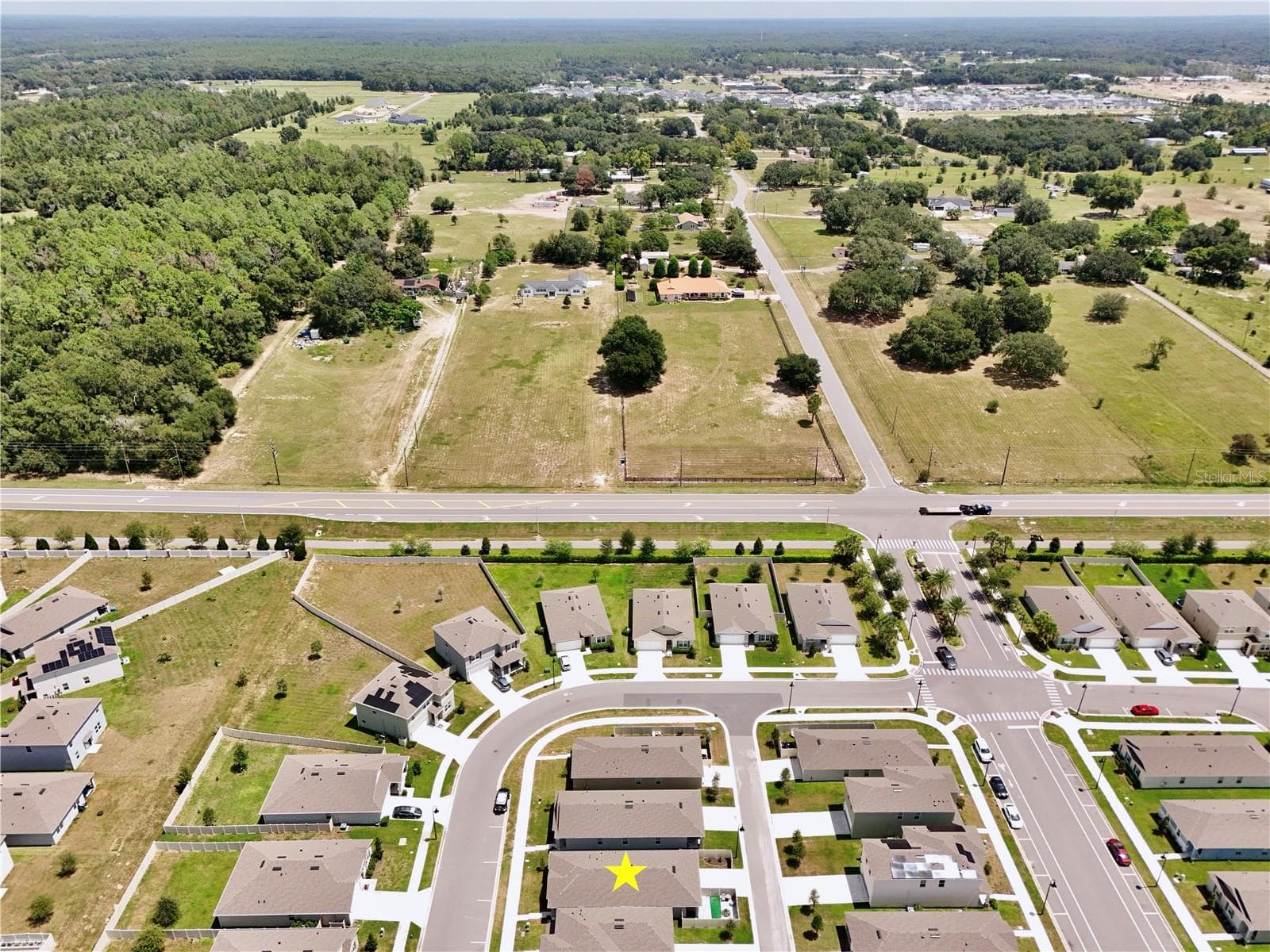 Facing East - 5356 HAYLOFT DR, APOPKA