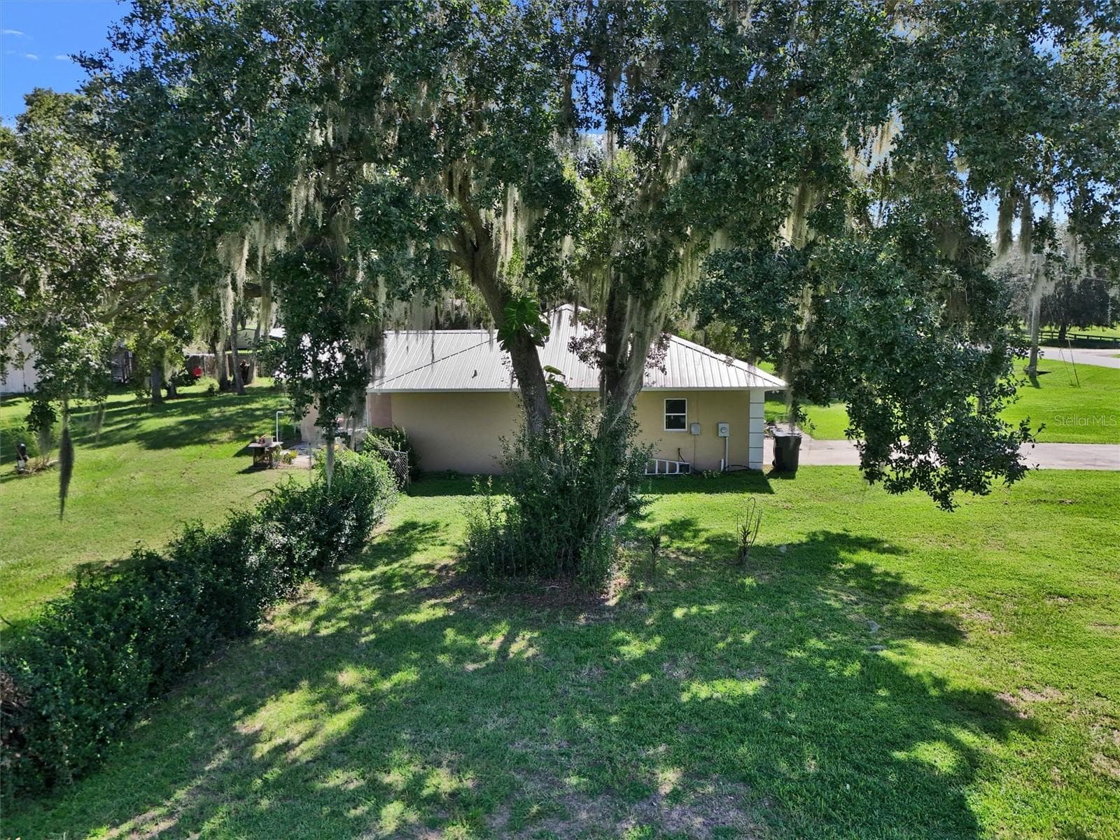 Side Yard - 510 CLOVERLEAF DR, LITHIA