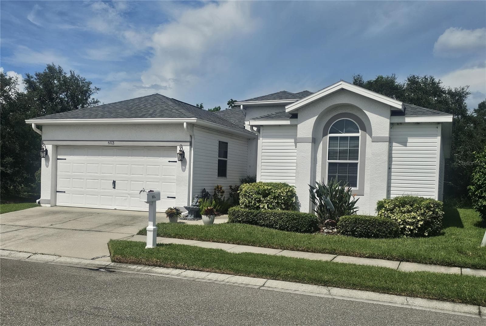 Front - 603 CANAL WAY, OLDSMAR