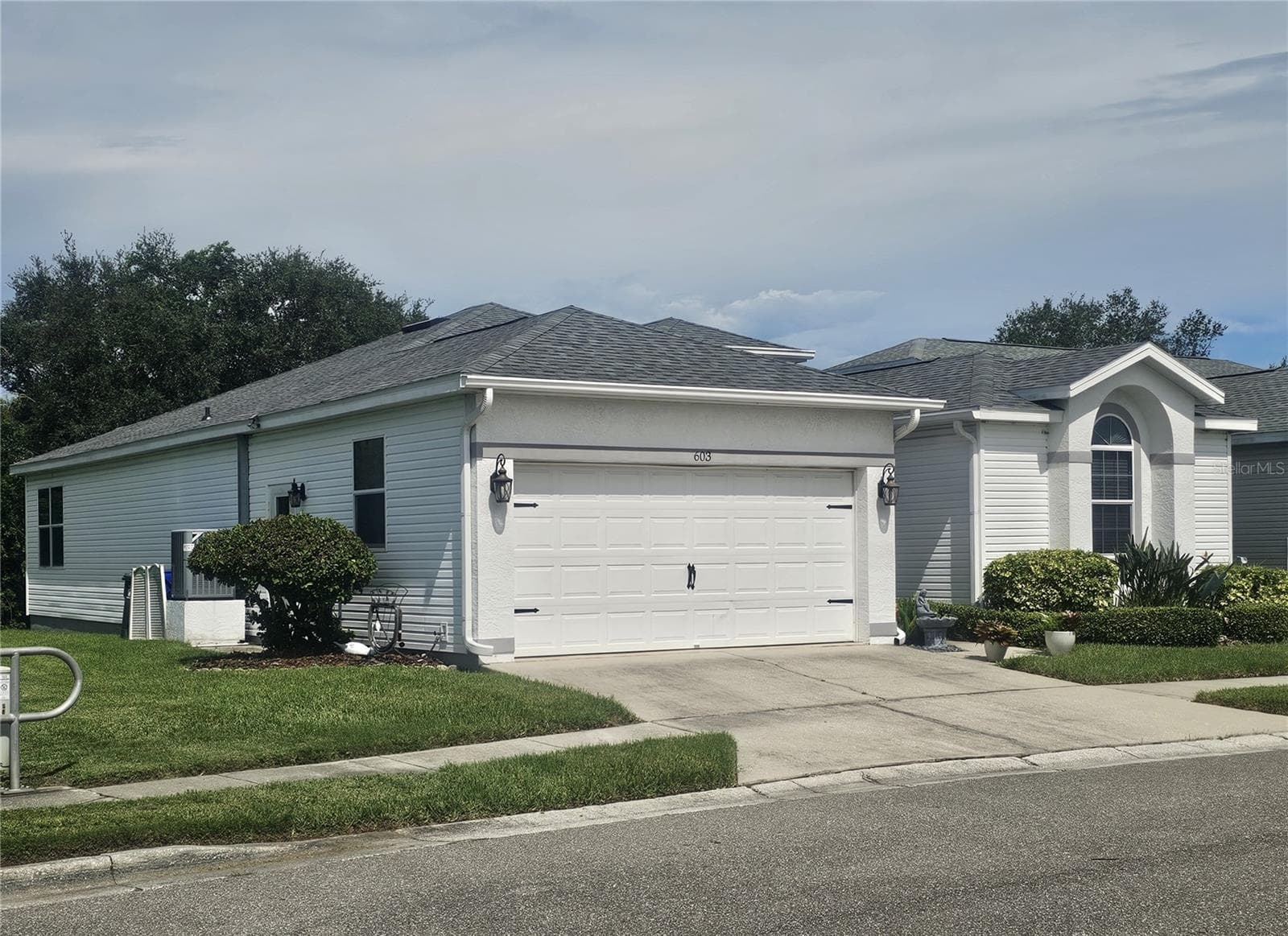 Front & Left Side - 603 CANAL WAY, OLDSMAR