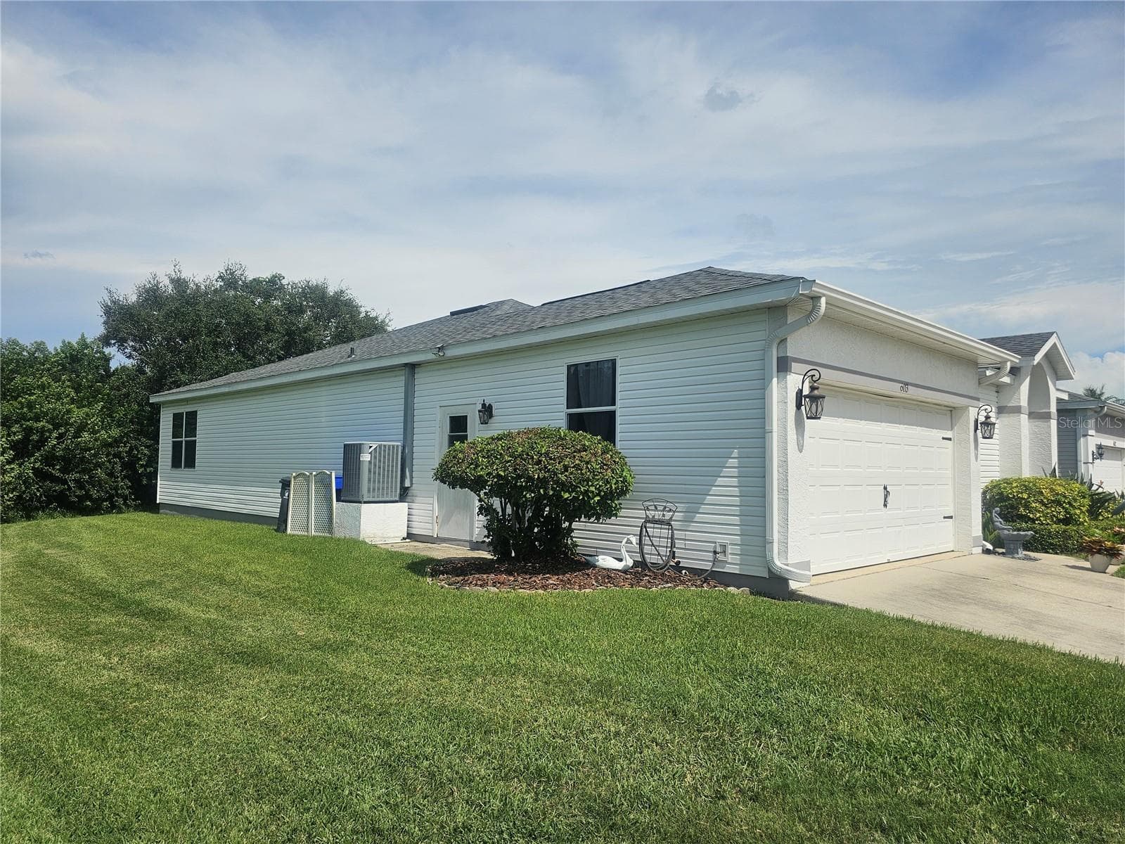 Left Side - 603 CANAL WAY, OLDSMAR