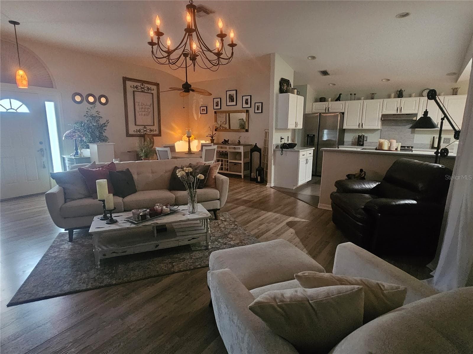 Living Room - 603 CANAL WAY, OLDSMAR