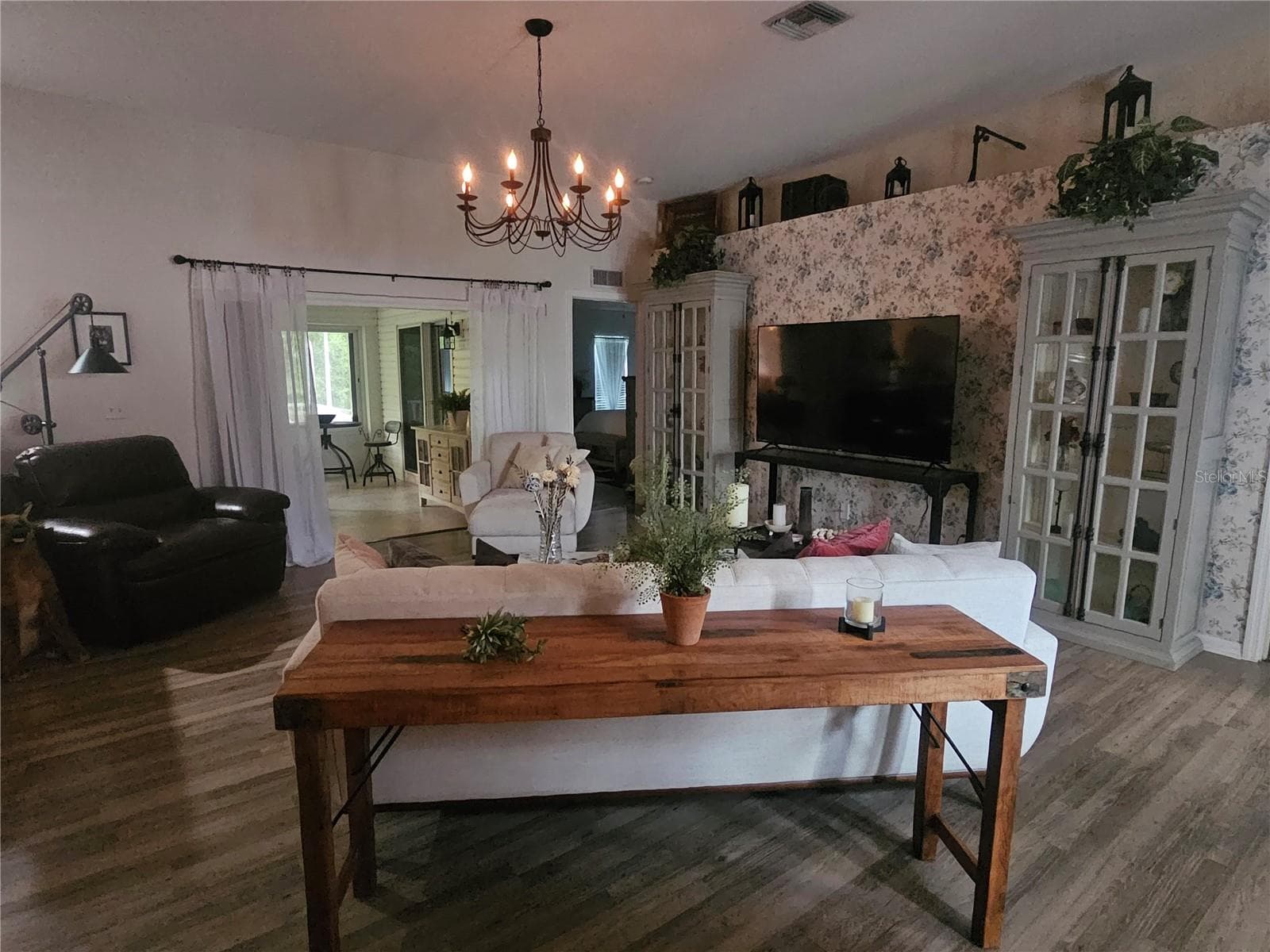 Living Room - 603 CANAL WAY, OLDSMAR