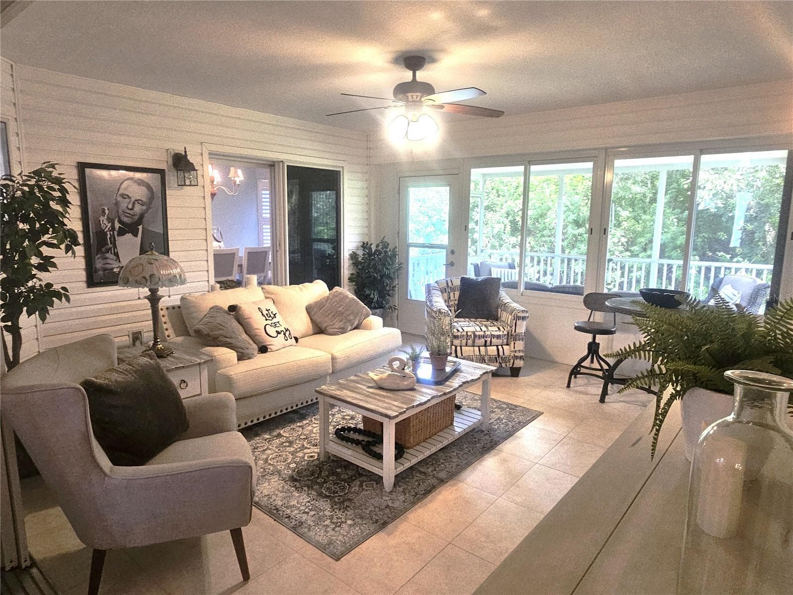Florida Room - 603 CANAL WAY, OLDSMAR
