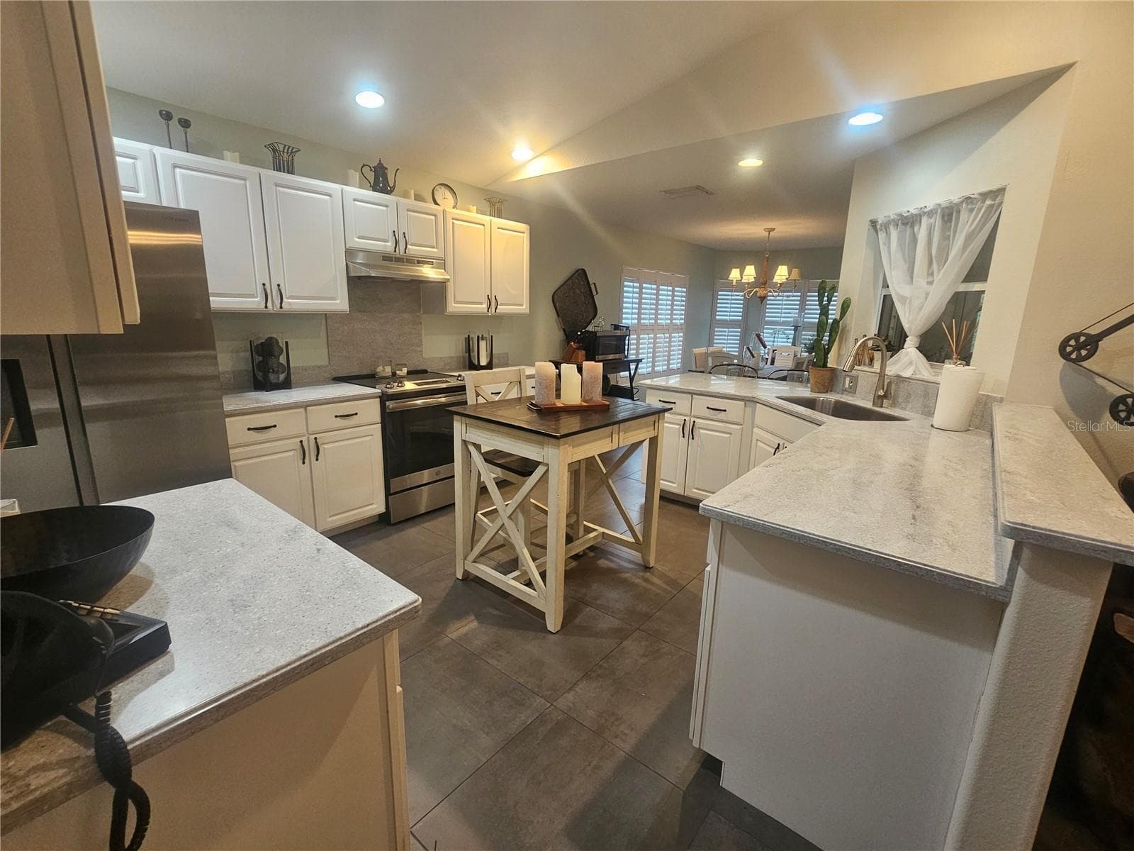 Kitchen - 603 CANAL WAY, OLDSMAR