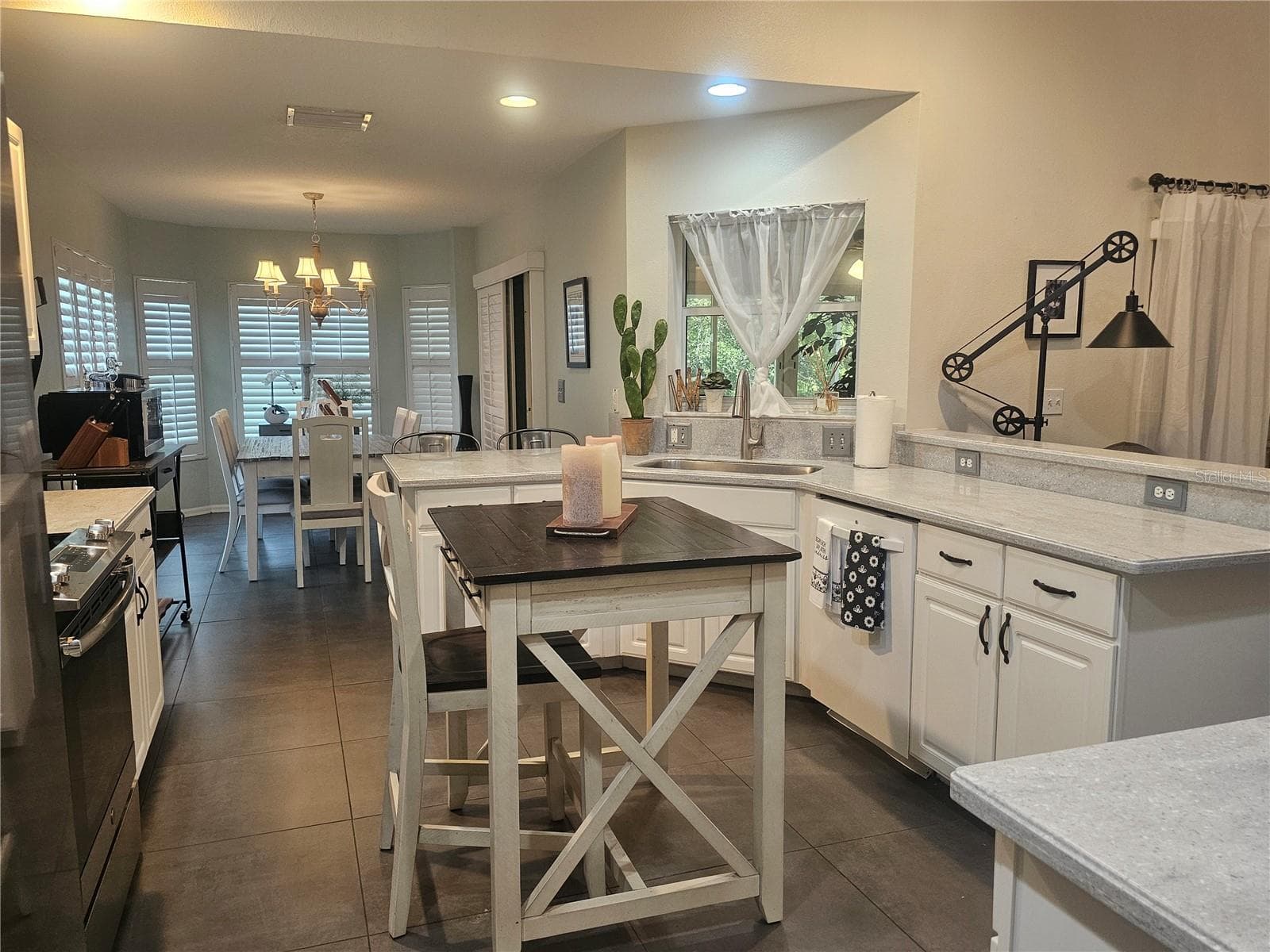 Kitchen - 603 CANAL WAY, OLDSMAR