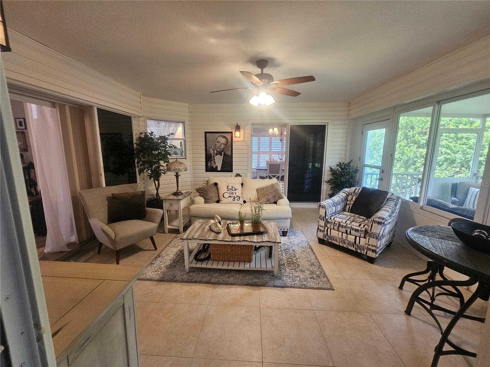 Florida Room - 603 CANAL WAY, OLDSMAR
