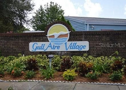 Community Entrance - 603 CANAL WAY, OLDSMAR