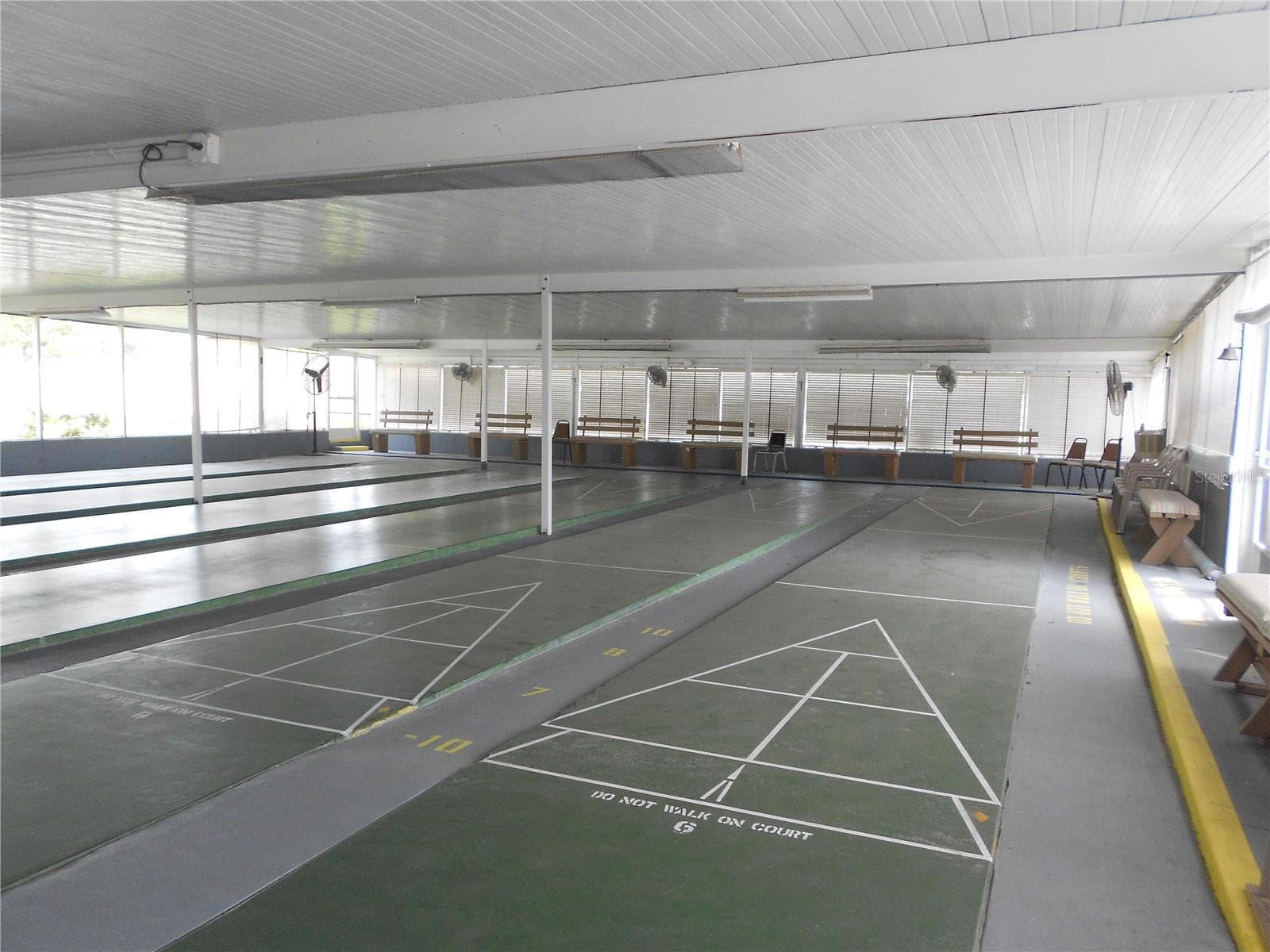 Indoor Shuffleboard Courts - 603 CANAL WAY, OLDSMAR