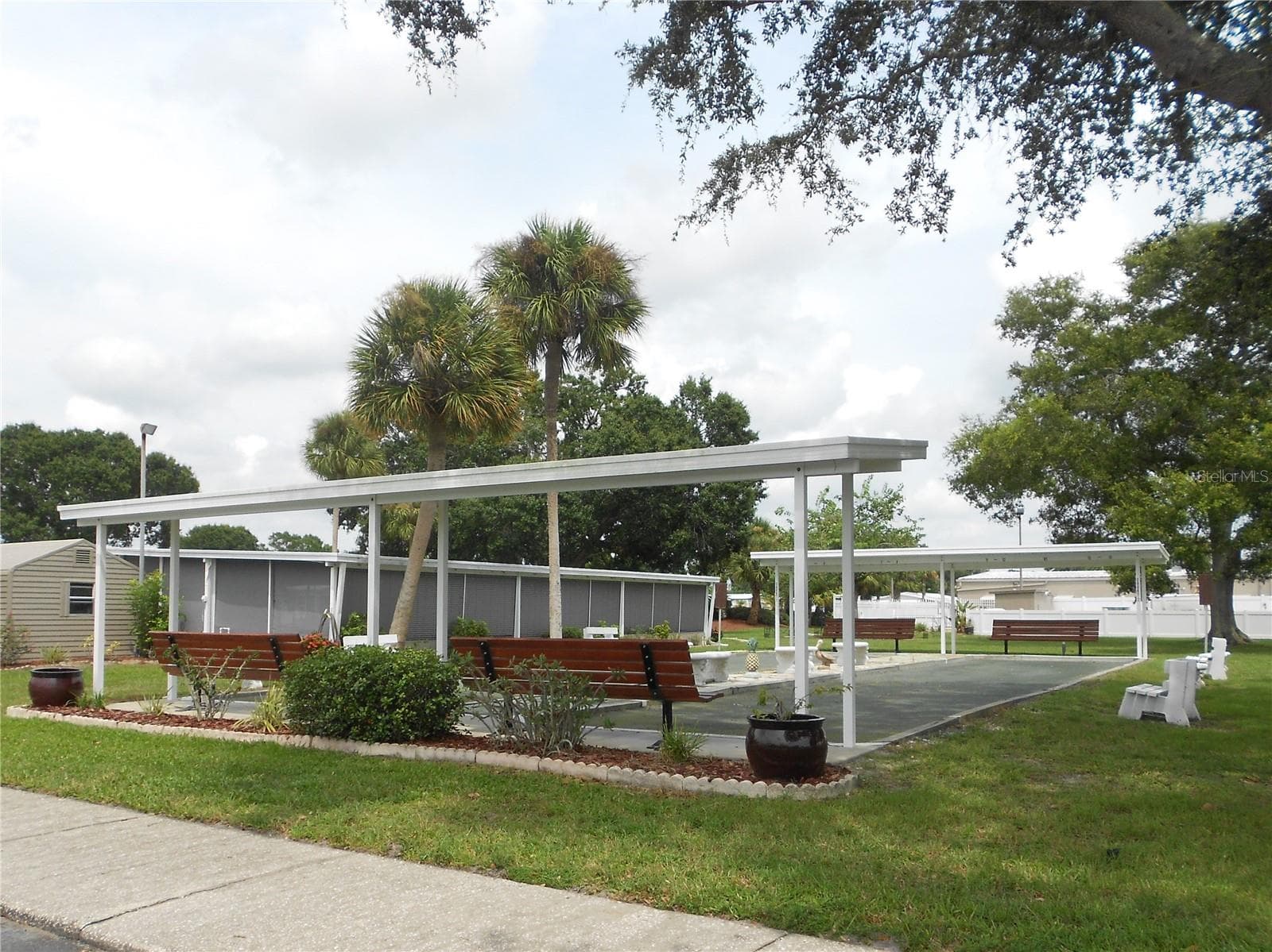 Bocce Ball Courts - 603 CANAL WAY, OLDSMAR